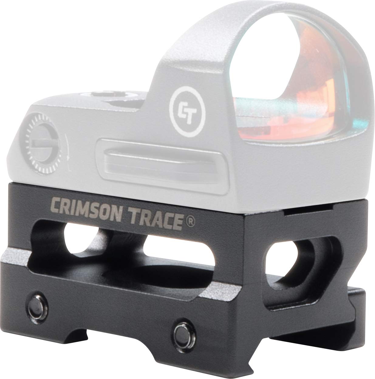 Crimson Trace Absolute Co-Witness Sight Riser for CT RAD and CTS-1300 with Pic Rail Mount and Heavy Duty Construction for BUIS Acquisition and Competition Shooting - Image 5