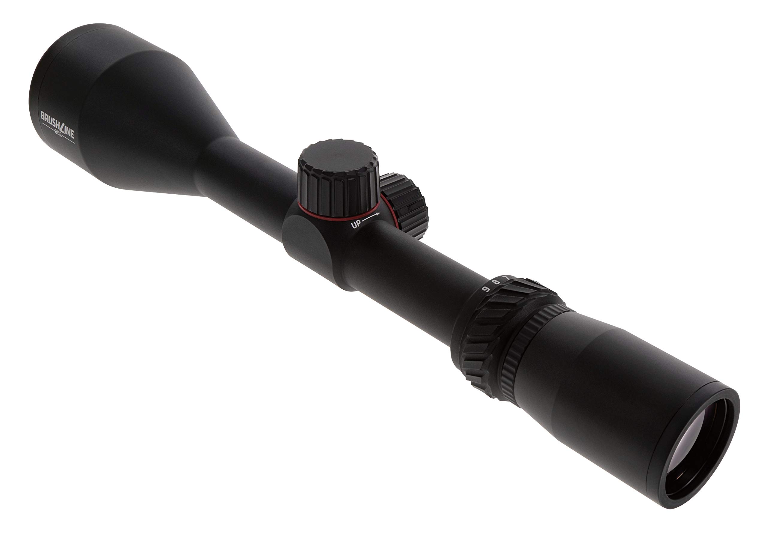 Crimson Trace Brushline 3-9x50mm Riflescope with SFP, BDC Reticle, Lightweight Solid Construction, Scope Caps and Lens Cloth for Hunting, Shooting and Outdoor - Image 3