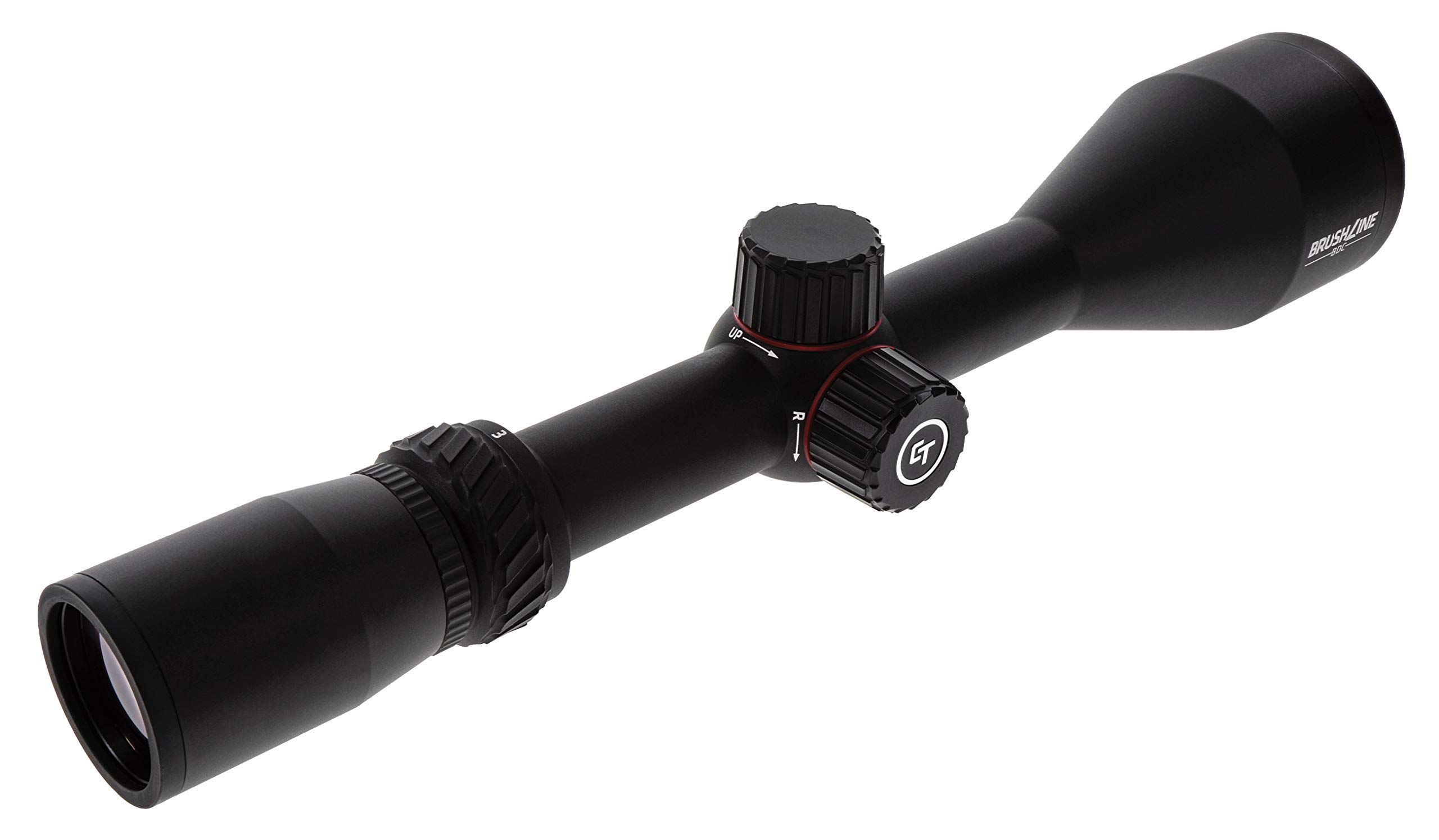 Crimson Trace Brushline 3-9x50mm Riflescope with SFP, BDC Reticle, Lightweight Solid Construction, Scope Caps and Lens Cloth for Hunting, Shooting and Outdoor - Image 4