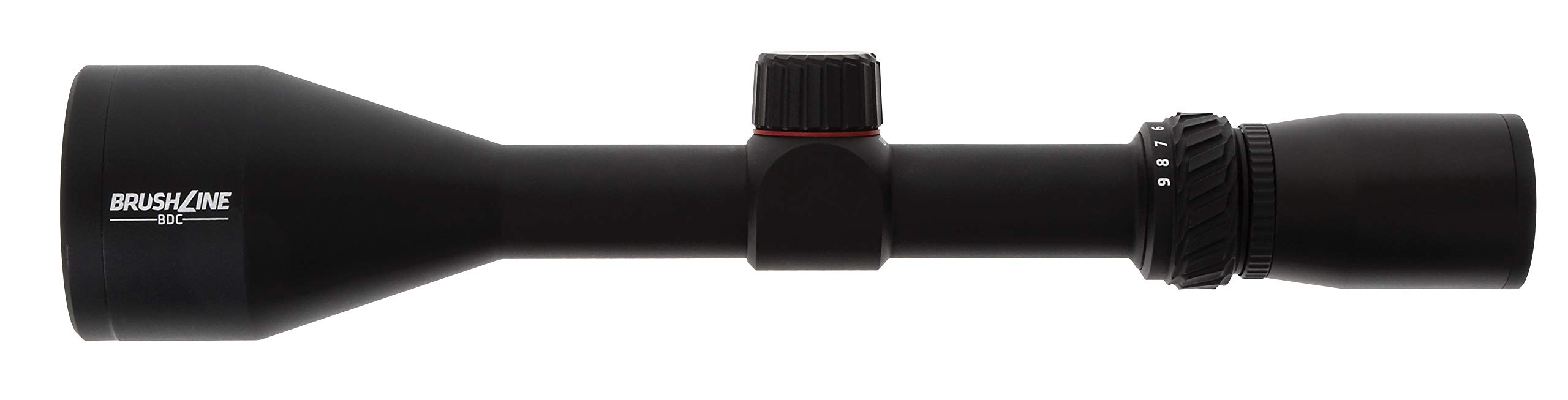 Crimson Trace Brushline 3-9x50mm Riflescope with SFP, BDC Reticle, Lightweight Solid Construction, Scope Caps and Lens Cloth for Hunting, Shooting and Outdoor - Image 5
