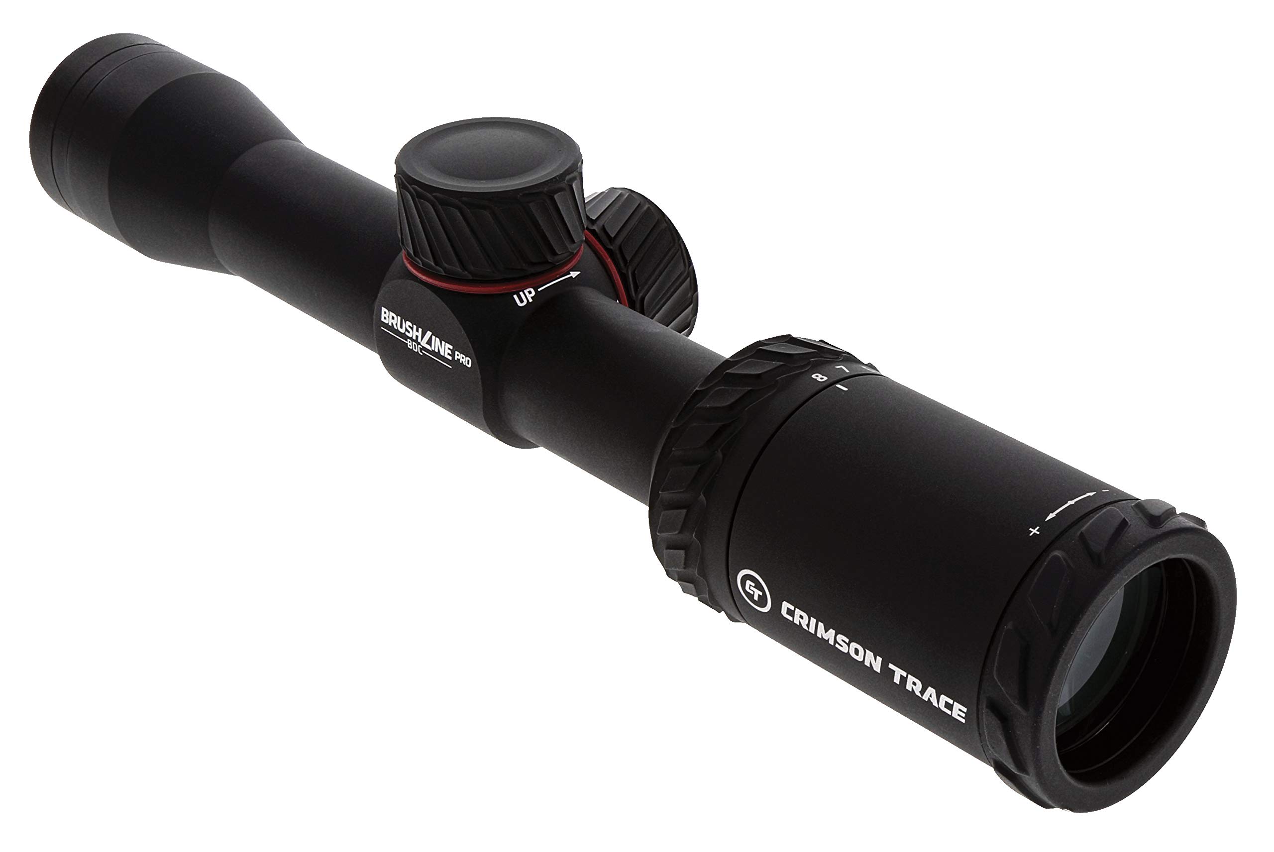 Crimson Trace Brushline Pro Riflescope with Lightweight Solid Construction, Scope Caps and Lens Cloth for Hunting, Shooting and Outdoor - Image 3