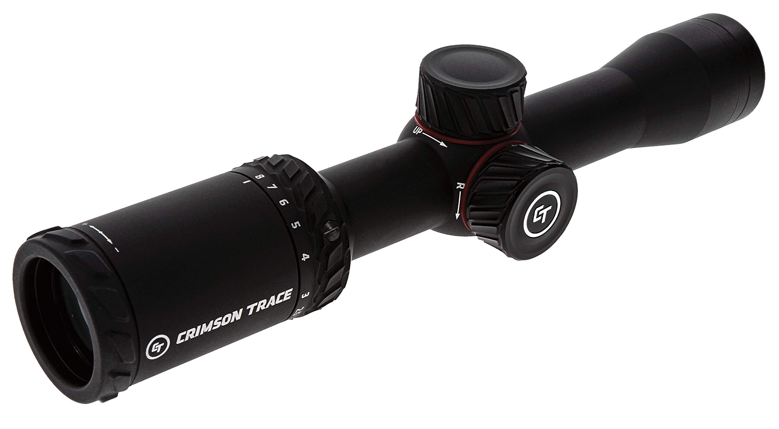 Crimson Trace Brushline Pro Riflescope with Lightweight Solid Construction, Scope Caps and Lens Cloth for Hunting, Shooting and Outdoor - Image 4