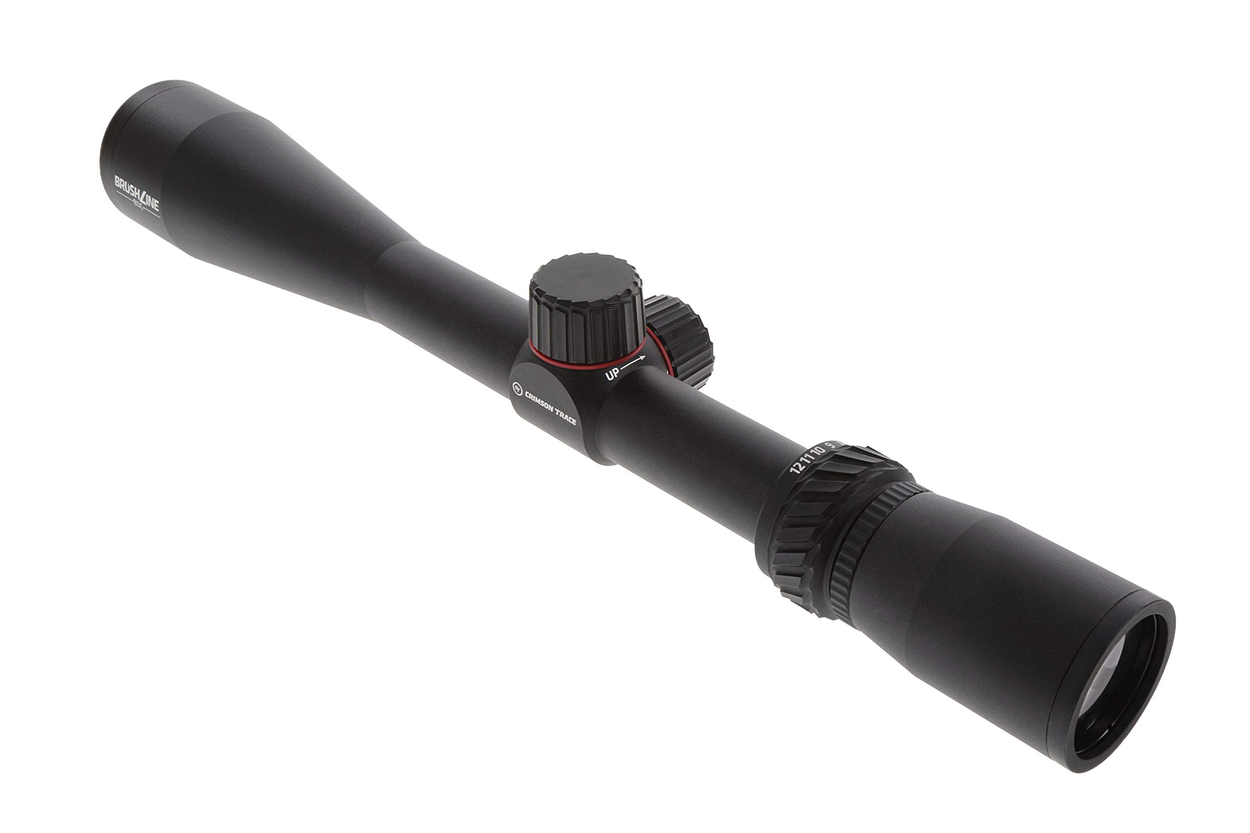 Crimson Trace Brushline Riflescope with Lightweight Solid Construction, Scope Caps and Lens Cloth for Hunting, Shooting and Outdoor - Image 3