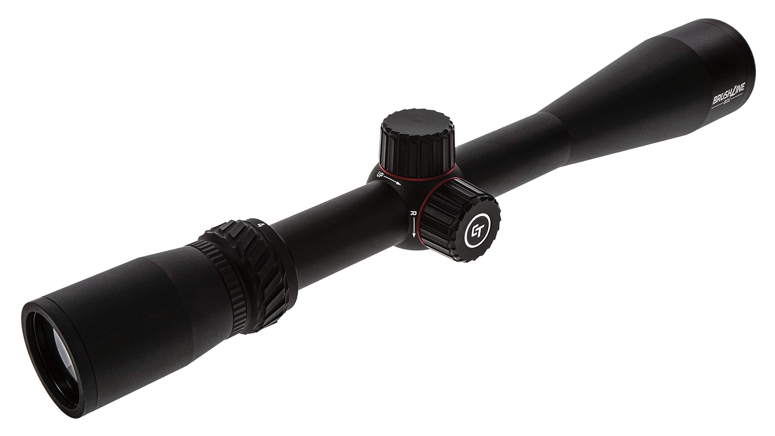 Crimson Trace Brushline Riflescope with Lightweight Solid Construction, Scope Caps and Lens Cloth for Hunting, Shooting and Outdoor - Image 4