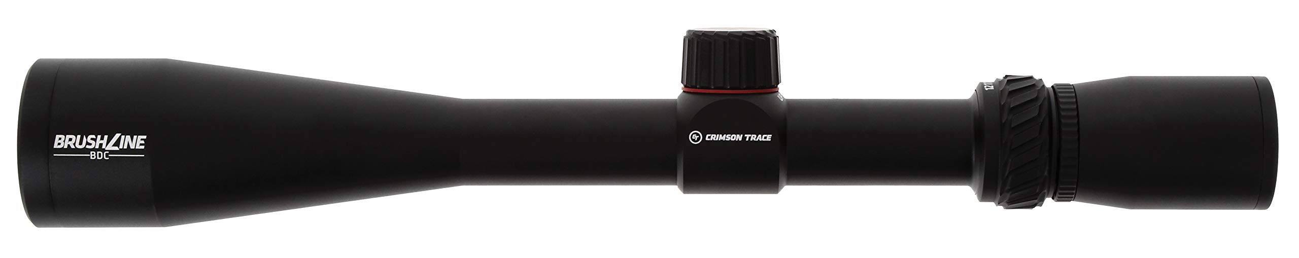 Crimson Trace Brushline Riflescope with Lightweight Solid Construction, Scope Caps and Lens Cloth for Hunting, Shooting and Outdoor - Image 5
