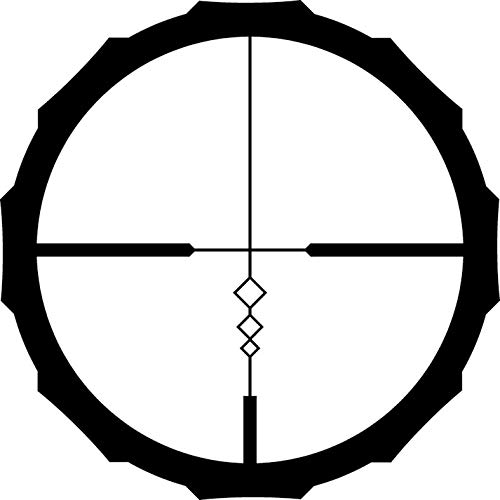Crimson Trace Brushline Riflescope with Lightweight Solid Construction, Scope Caps and Lens Cloth for Hunting, Shooting and Outdoor - Image 6