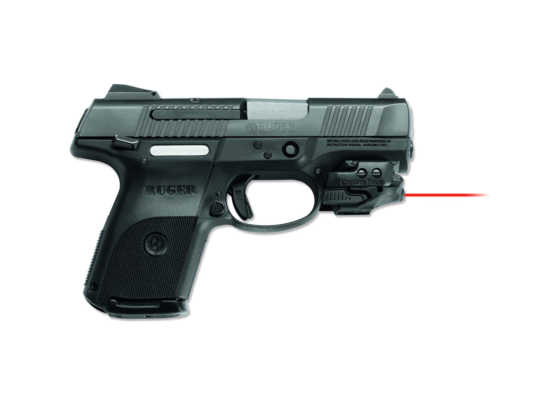Crimson Trace CMR-201 Rail Master Universal Laser with Instant Activation and Quick Installation for Pic Rail Mounts, Shooting, Competition and Range - Image 3