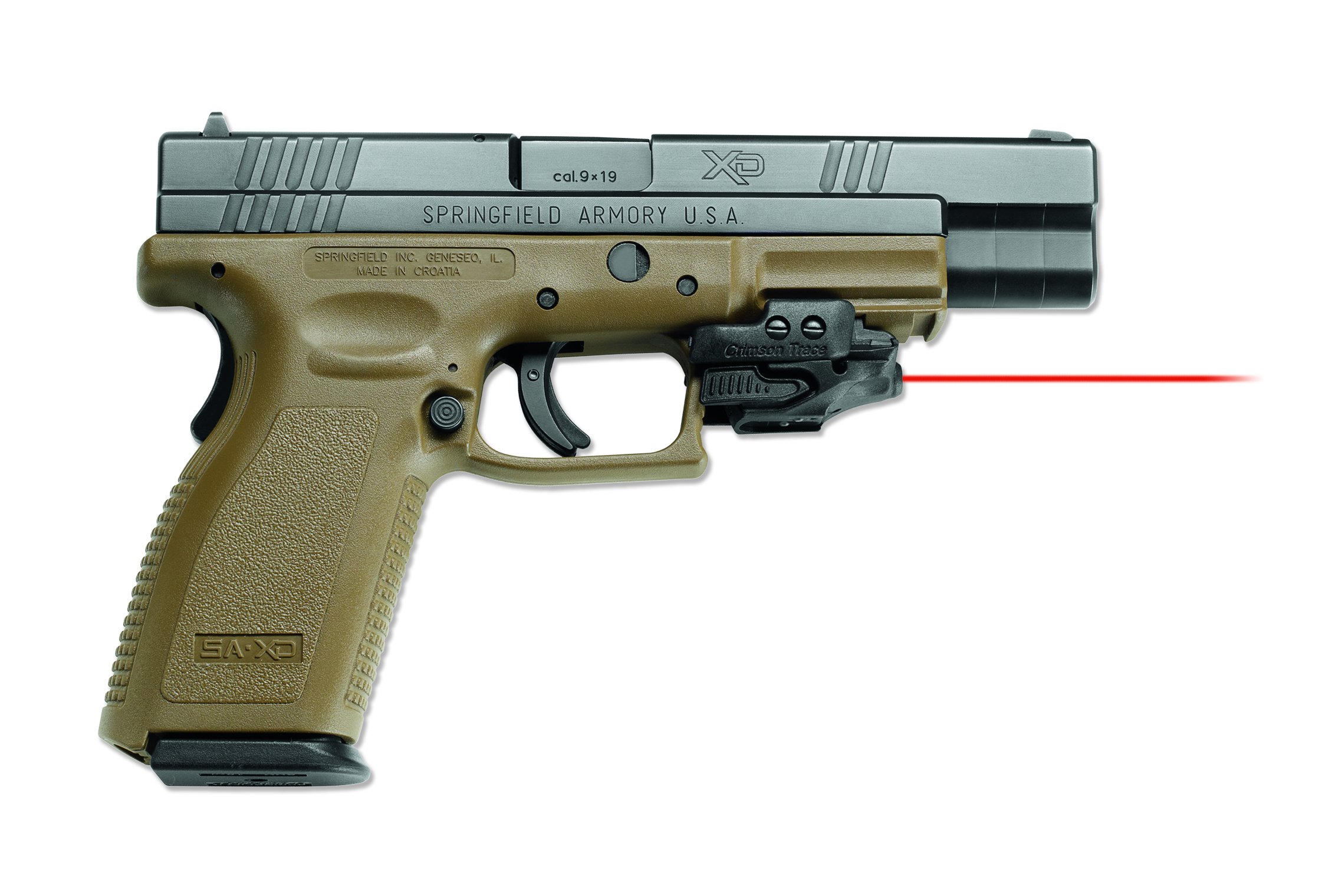 Crimson Trace CMR-201 Rail Master Universal Laser with Instant Activation and Quick Installation for Pic Rail Mounts, Shooting, Competition and Range - Image 4