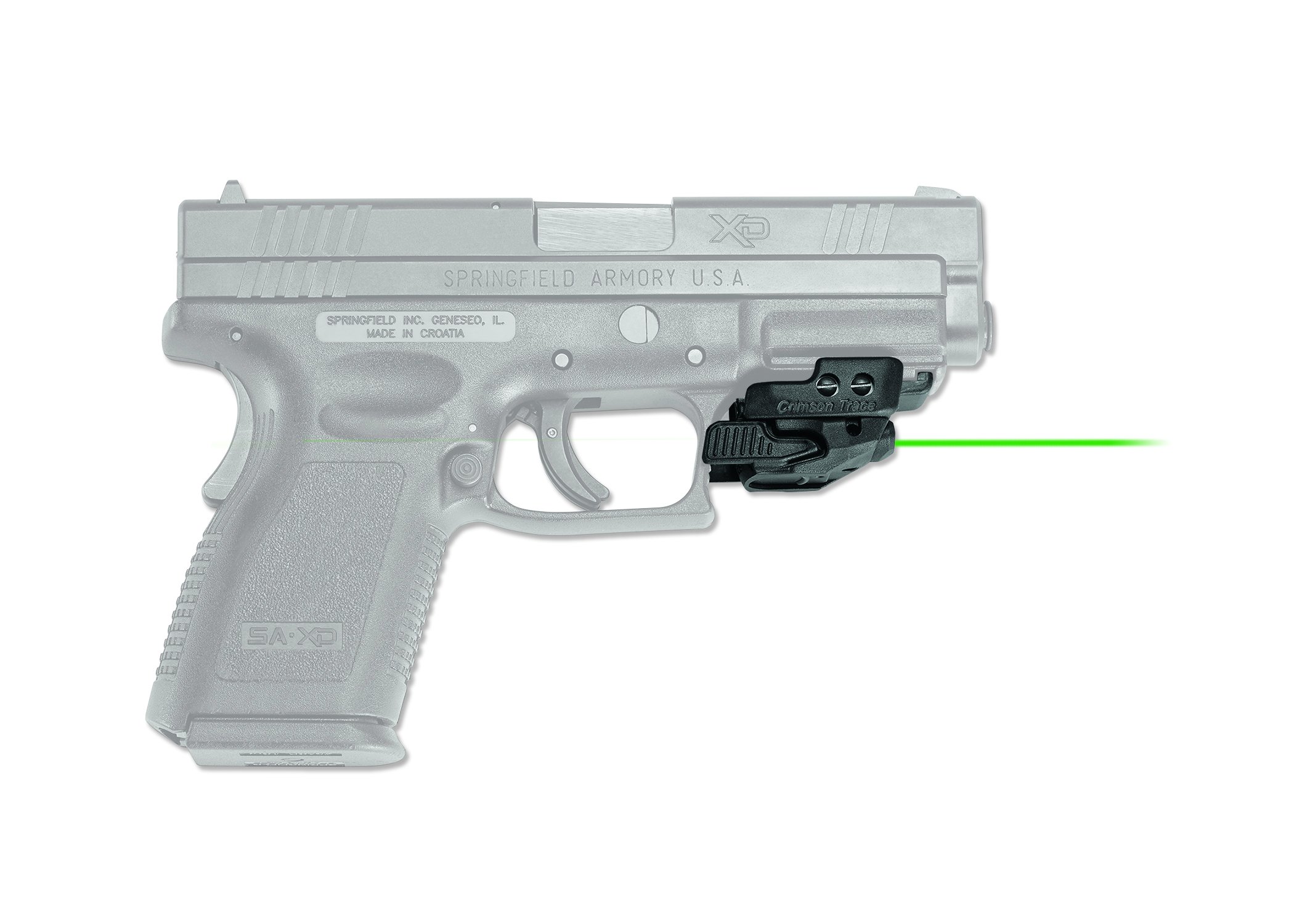 Crimson Trace CMR-206 Rail Master Universal Laser with Instant Activation and Quick Installation for Pic Rail Mounts, Shooting, Competition and Range - Image 3