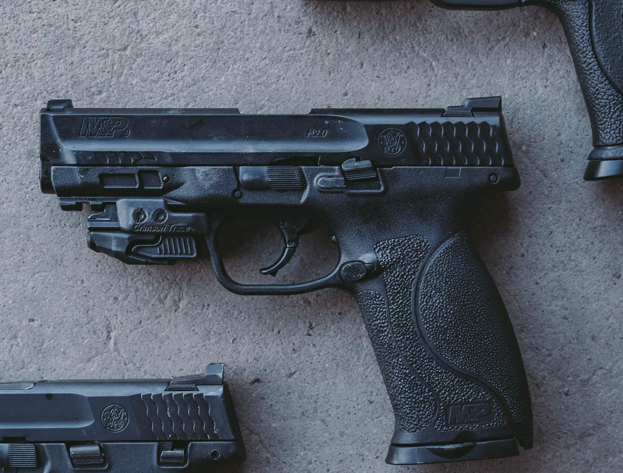 Crimson Trace CMR-206 Rail Master Universal Laser with Instant Activation and Quick Installation for Pic Rail Mounts, Shooting, Competition and Range - Image 5