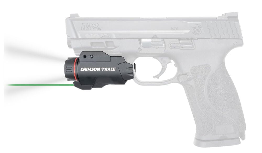 Crimson Trace CMR-207 Rail Master Pro with 400 Lumen Flashlight, Laser, Instant Activation and Memory Retention for Pic Rail Mounts, Shooting, Competition and Range - Image 4