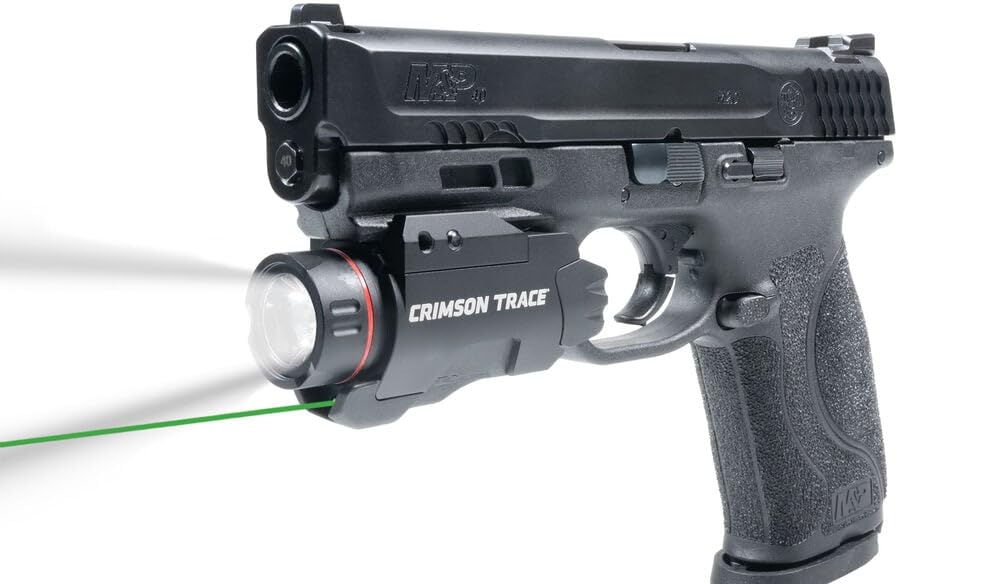 Crimson Trace CMR-207 Rail Master Pro with 400 Lumen Flashlight, Laser, Instant Activation and Memory Retention for Pic Rail Mounts, Shooting, Competition and Range - Image 5