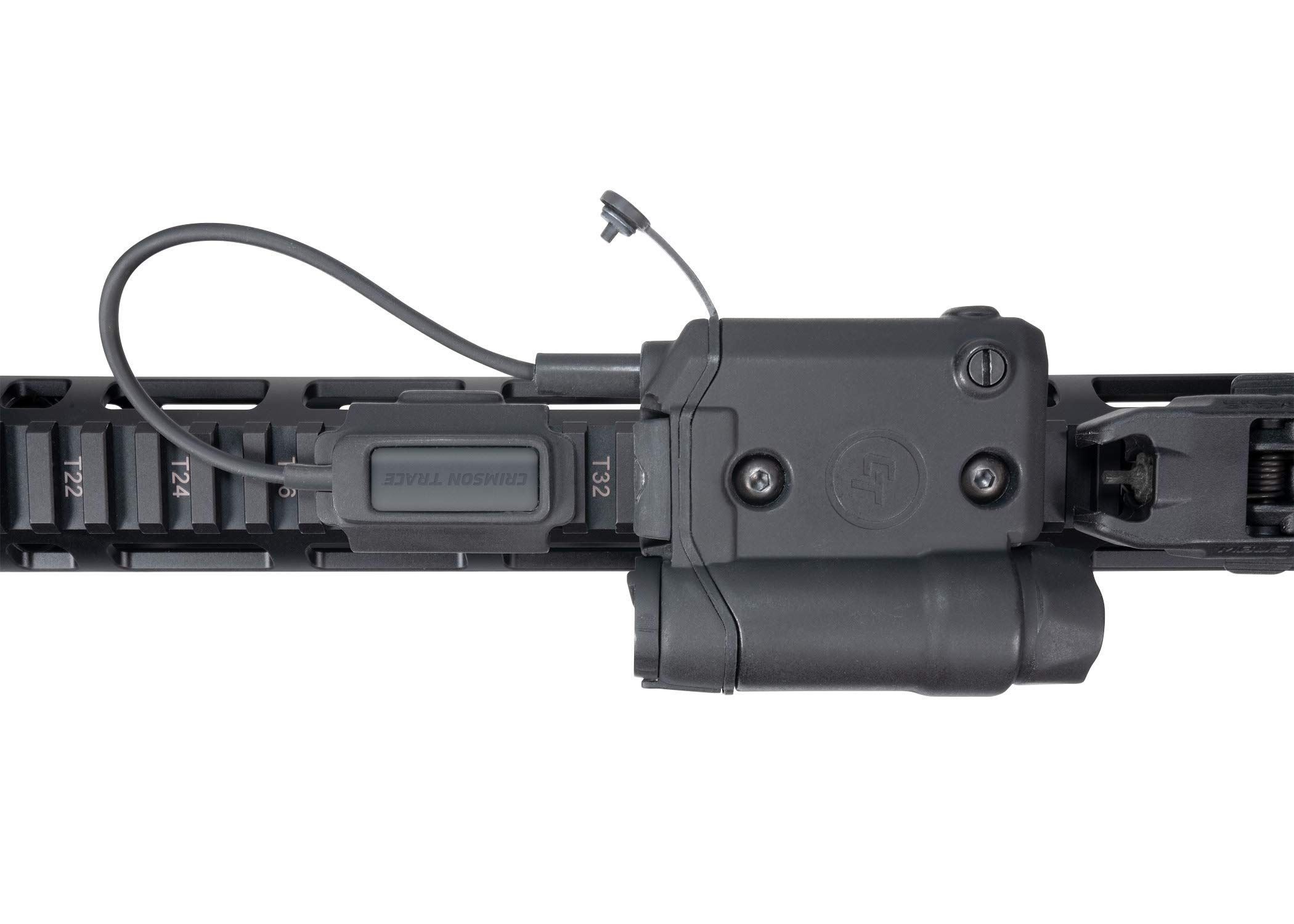 Crimson Trace CMR-301 Railmaster Pro with Green Laser, Adjustable 1000 Lumen LED Flashlight and Rechargeable Battery for Shooting, Competition and Range - Image 3