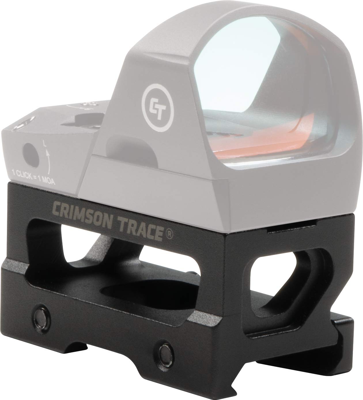Crimson Trace Co-Witness Sight Riser for CTS-1400 with Pic Rail Attachment and Heavy Duty Construction for BUIS Acquisition and Competition Shooting - Image 5