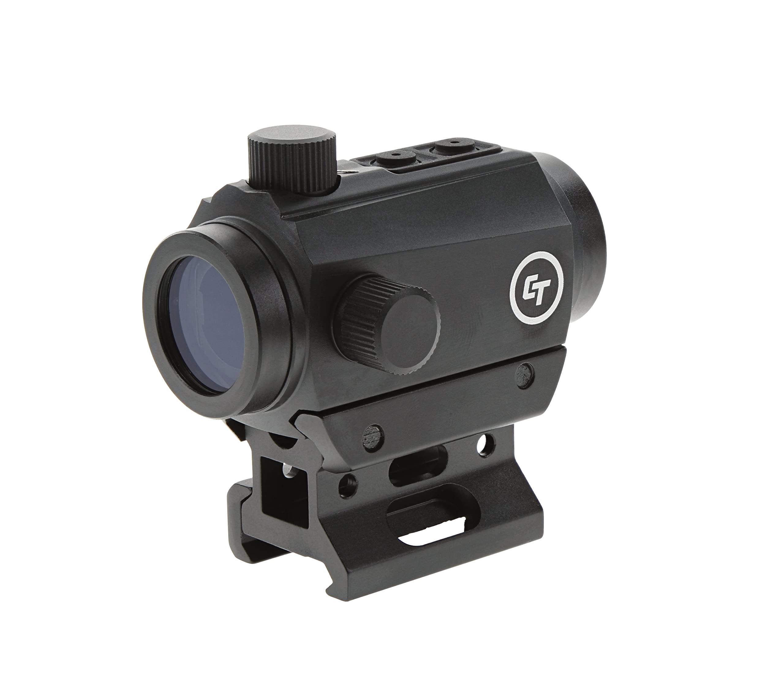 Crimson Trace CTS-25 Compact Sight with 4 MOA LED Red Dot Reticle and 1x Magnification for Rifles, Long Guns, Defense and Competition - Image 2