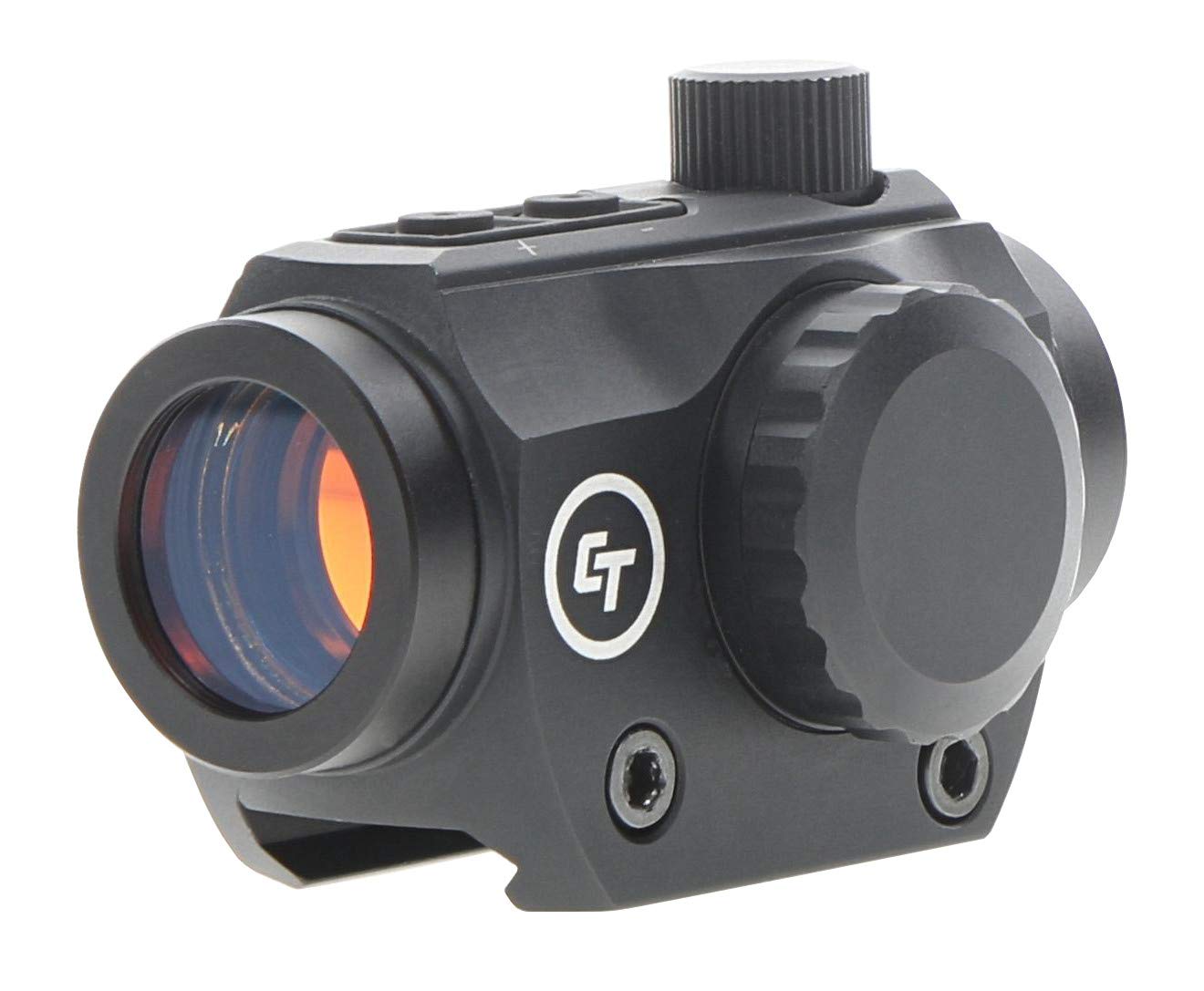 Crimson Trace CTS-25 Compact Sight with 4 MOA LED Red Dot Reticle and 1x Magnification for Rifles, Long Guns, Defense and Competition - Image 3