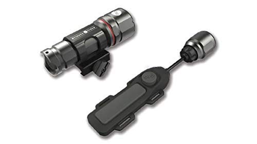Crimson Trace CWL-202 Waterproof Tactical Flashlight with 900 Lumen LED White Light, Rail Mount and Remote Pressure Pad for Rifles, Shotguns and EDC - Image 5