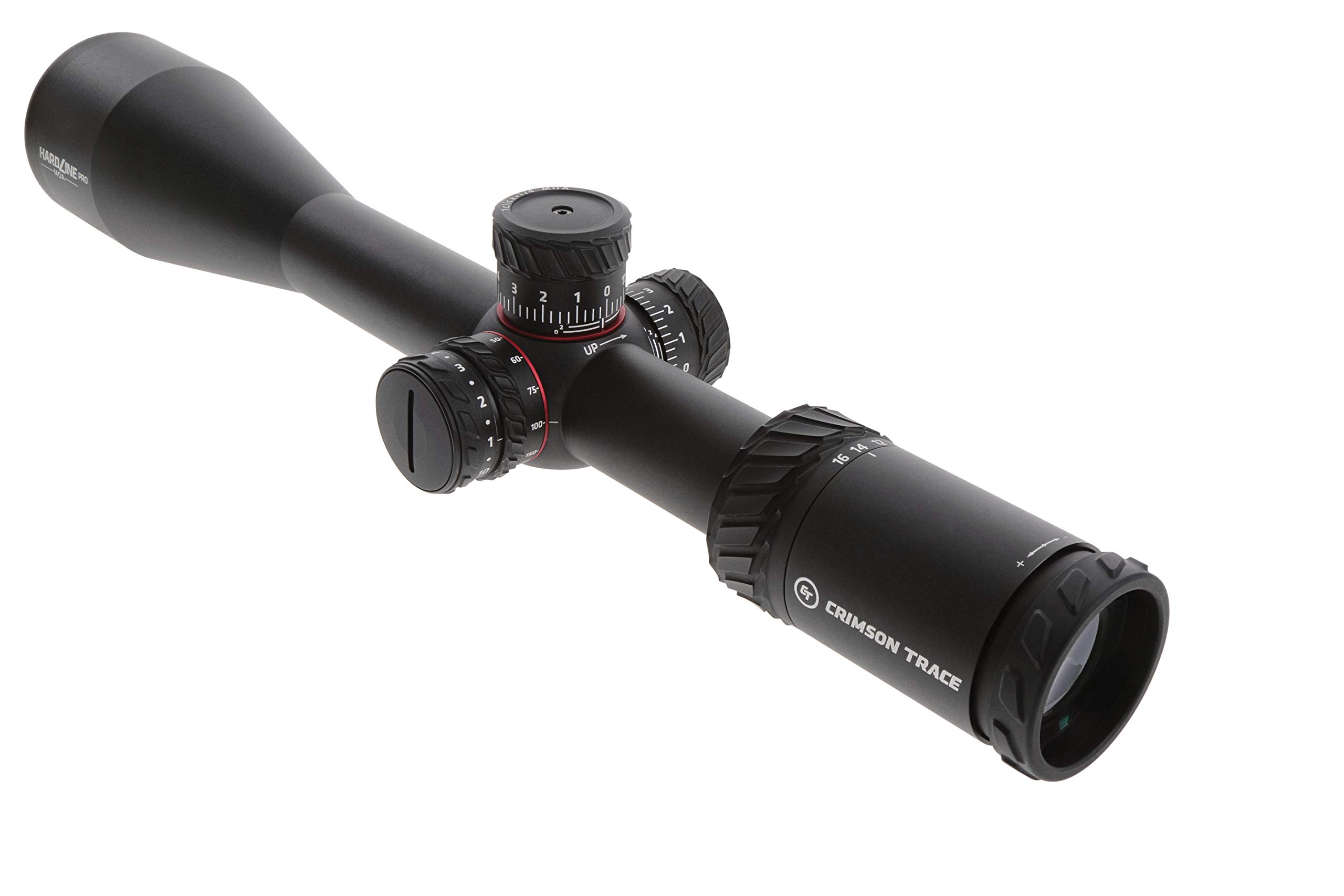 Crimson Trace Hardline Pro 4-16x50mm Riflescope with SFP, Illuminated MR1-MOA Reticle, Zero Stop, Lightweight Solid Construction, Scope Caps and Lens Cloth for Hunting, Shooting and Outdoor - Image 3