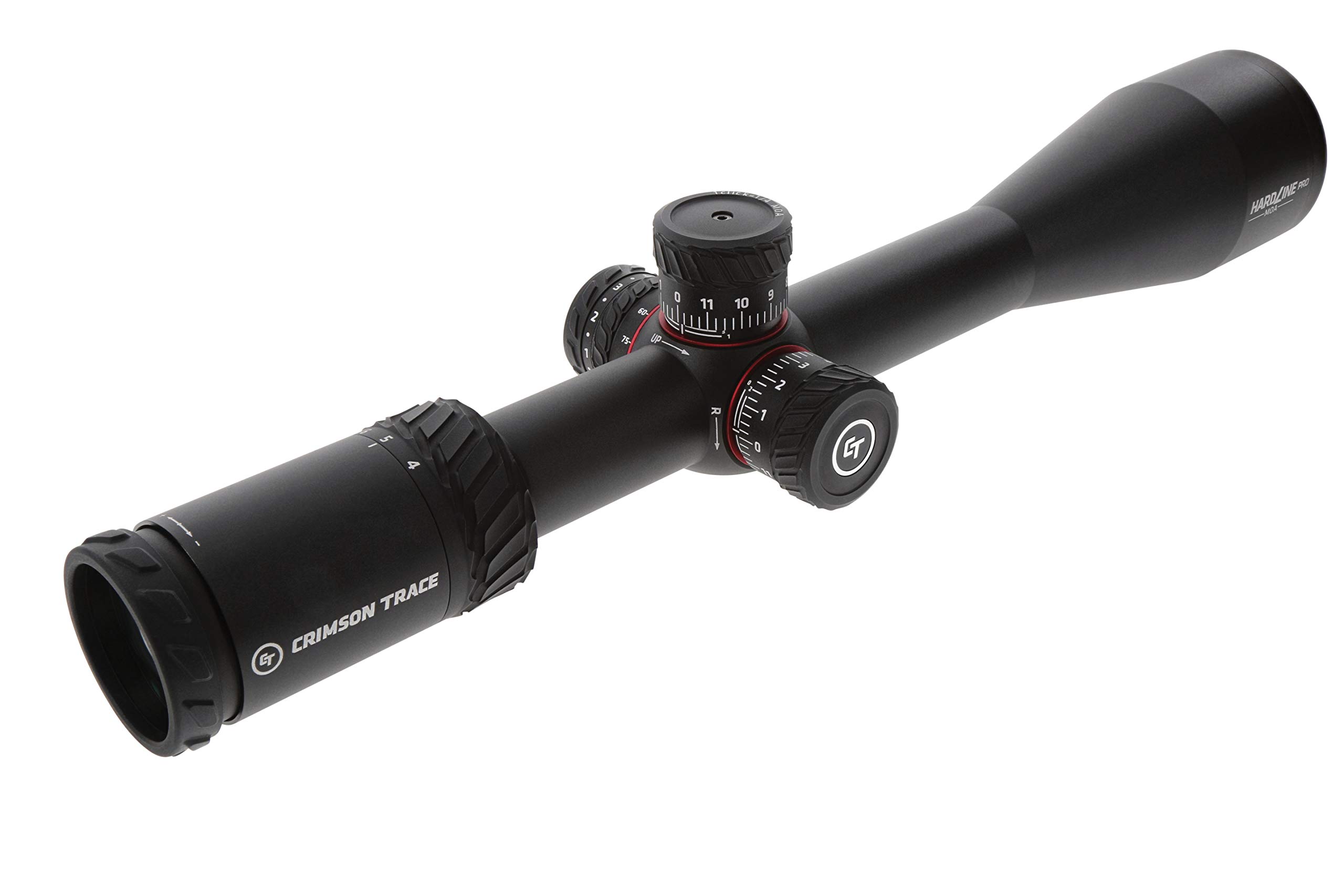 Crimson Trace Hardline Pro 4-16x50mm Riflescope with SFP, Illuminated MR1-MOA Reticle, Zero Stop, Lightweight Solid Construction, Scope Caps and Lens Cloth for Hunting, Shooting and Outdoor - Image 4
