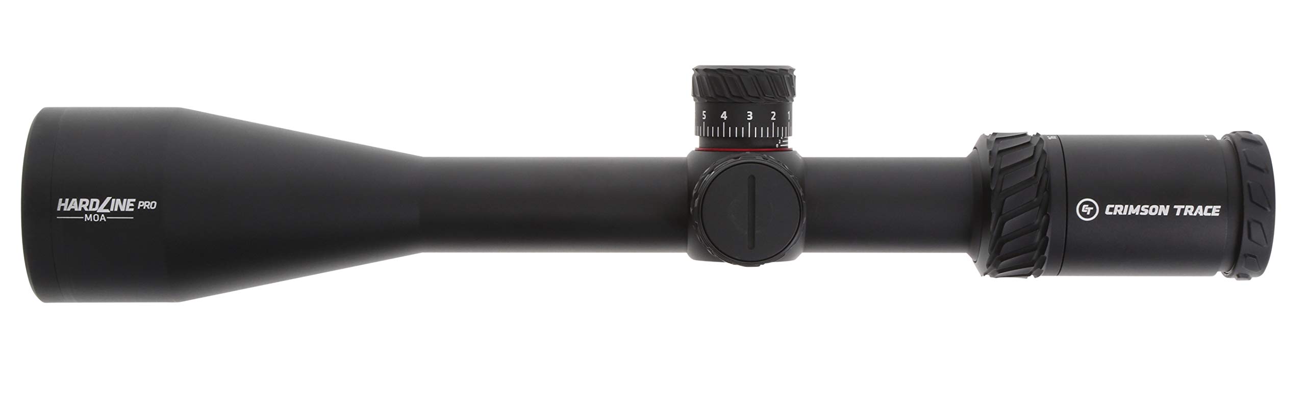 Crimson Trace Hardline Pro 4-16x50mm Riflescope with SFP, Illuminated MR1-MOA Reticle, Zero Stop, Lightweight Solid Construction, Scope Caps and Lens Cloth for Hunting, Shooting and Outdoor - Image 5