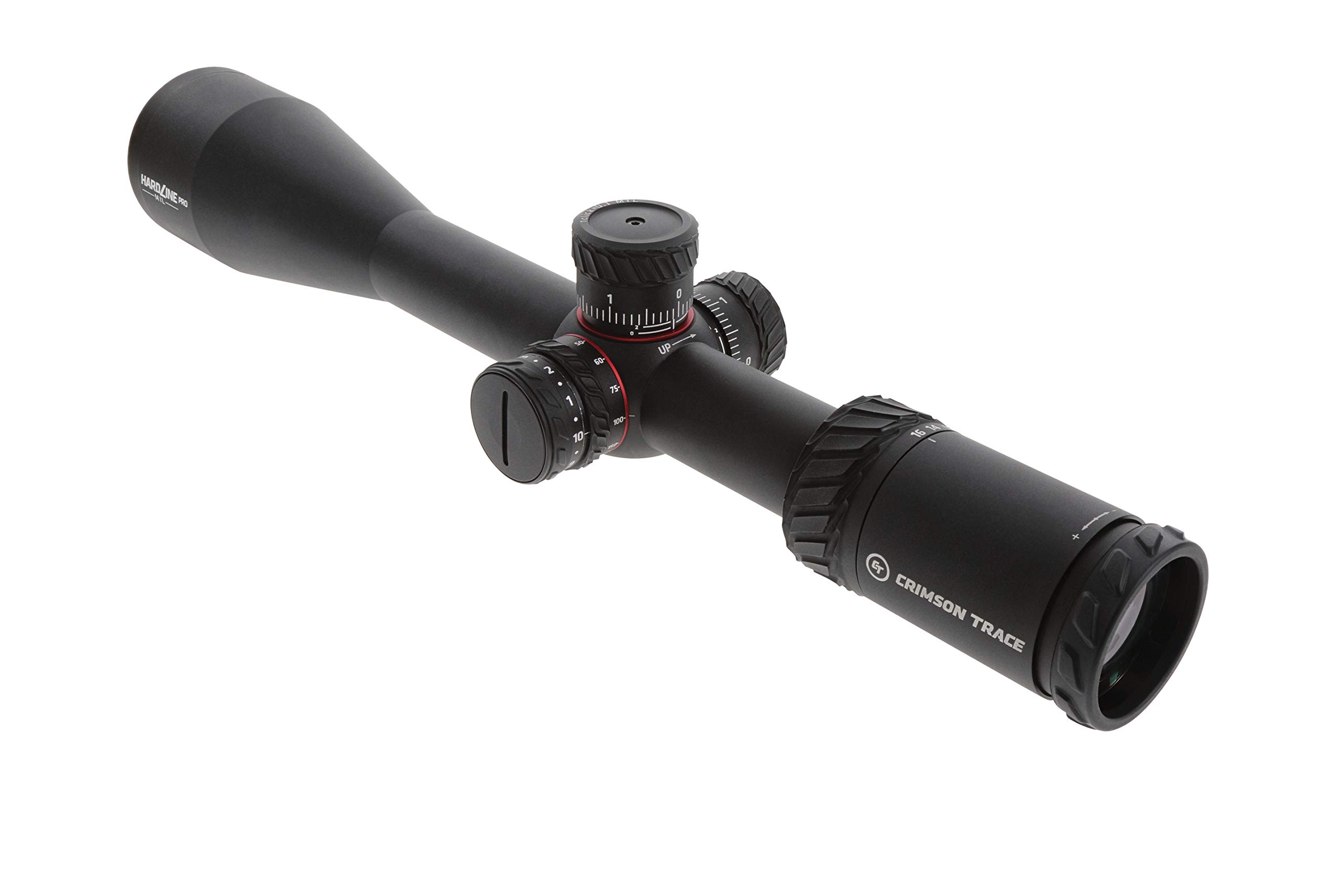 Crimson Trace Hardline Pro Riflescope with Lightweight Solid Construction, Scope Caps and Lens Cloth for Hunting, Shooting, Tactical and Outdoor - Image 3