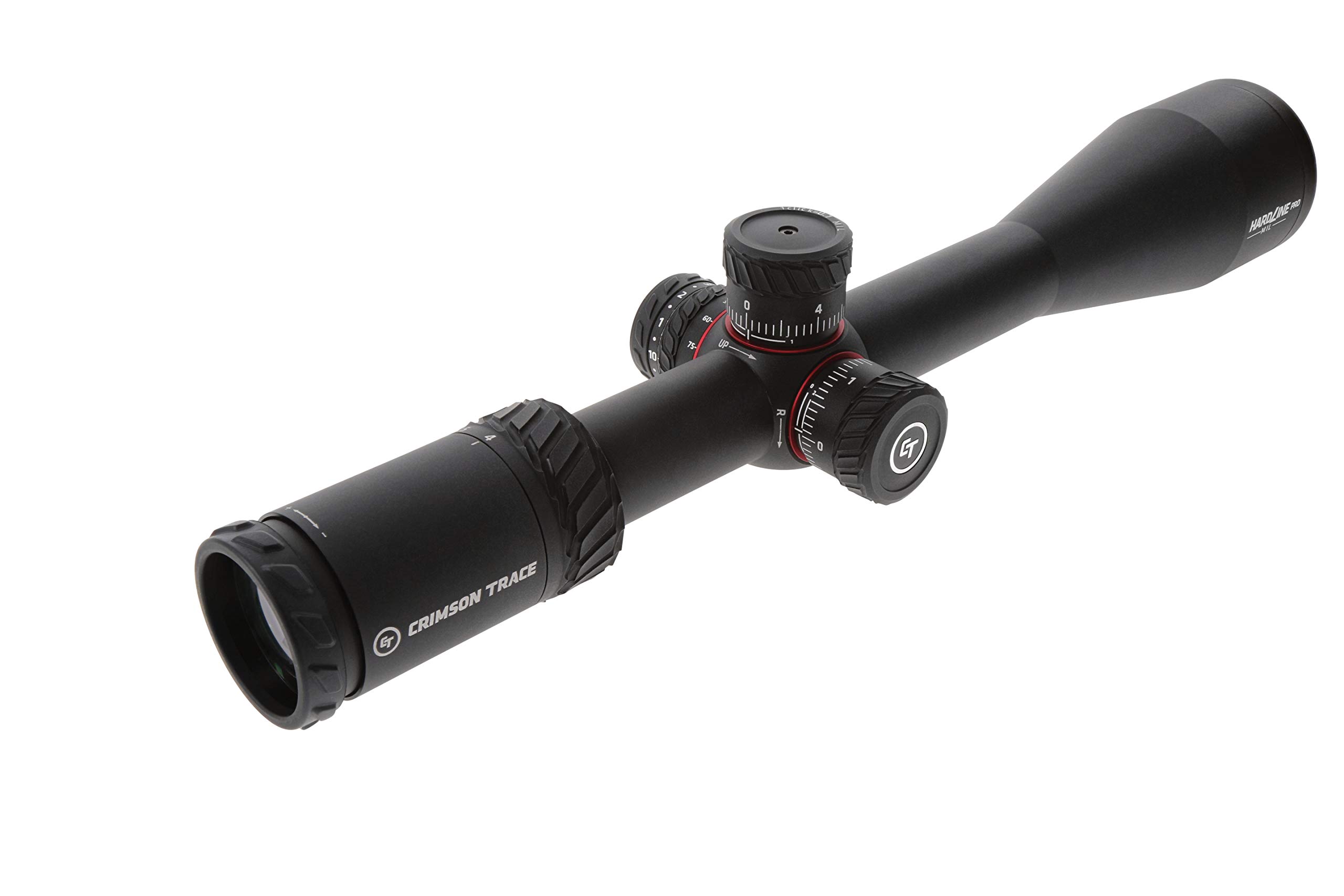 Crimson Trace Hardline Pro Riflescope with Lightweight Solid Construction, Scope Caps and Lens Cloth for Hunting, Shooting, Tactical and Outdoor - Image 4