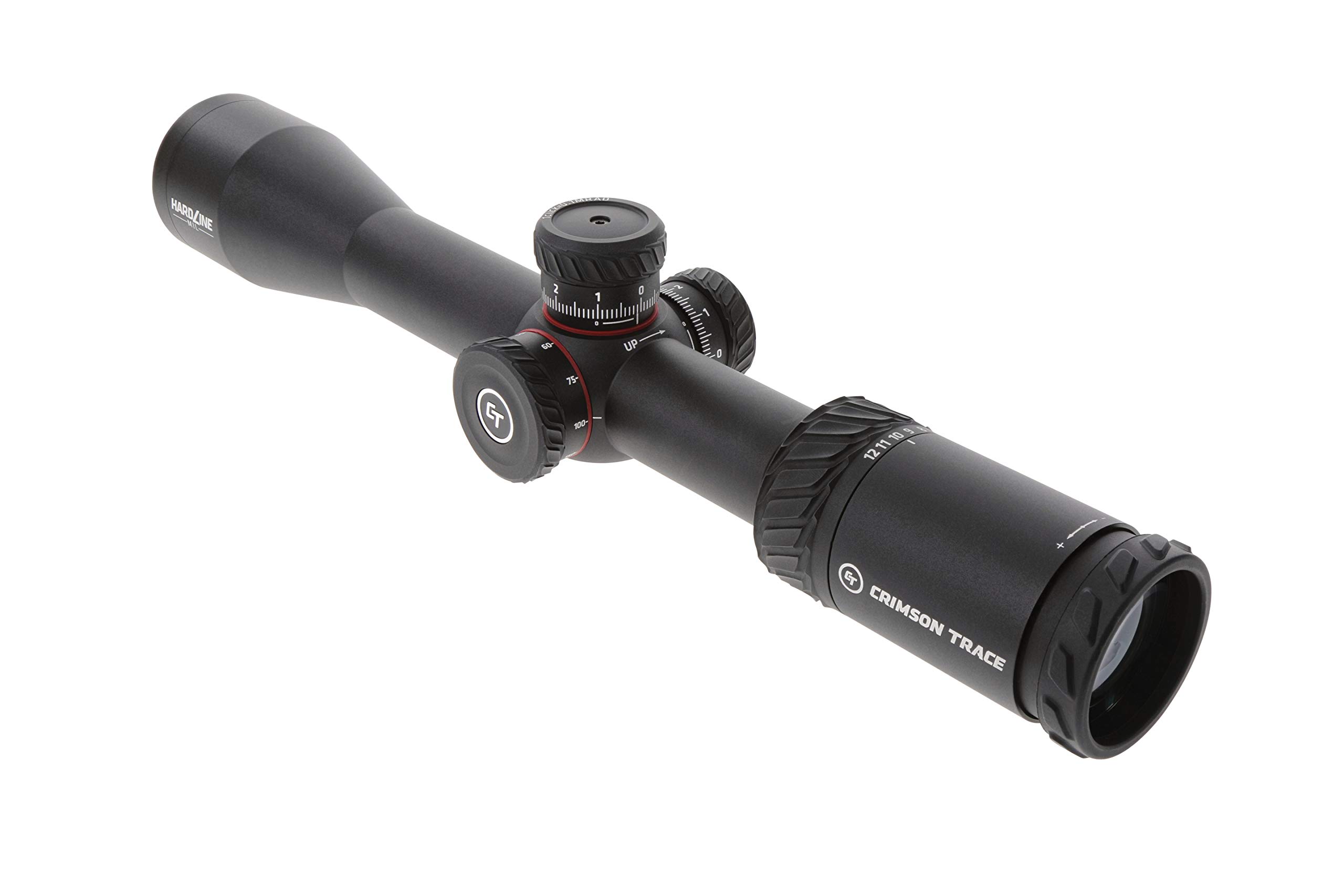 Crimson Trace Hardline Riflescope with Lightweight Solid Construction, Scope Caps and Lens Cloth for Hunting, Shooting, Tactical and Outdoor - Image 3