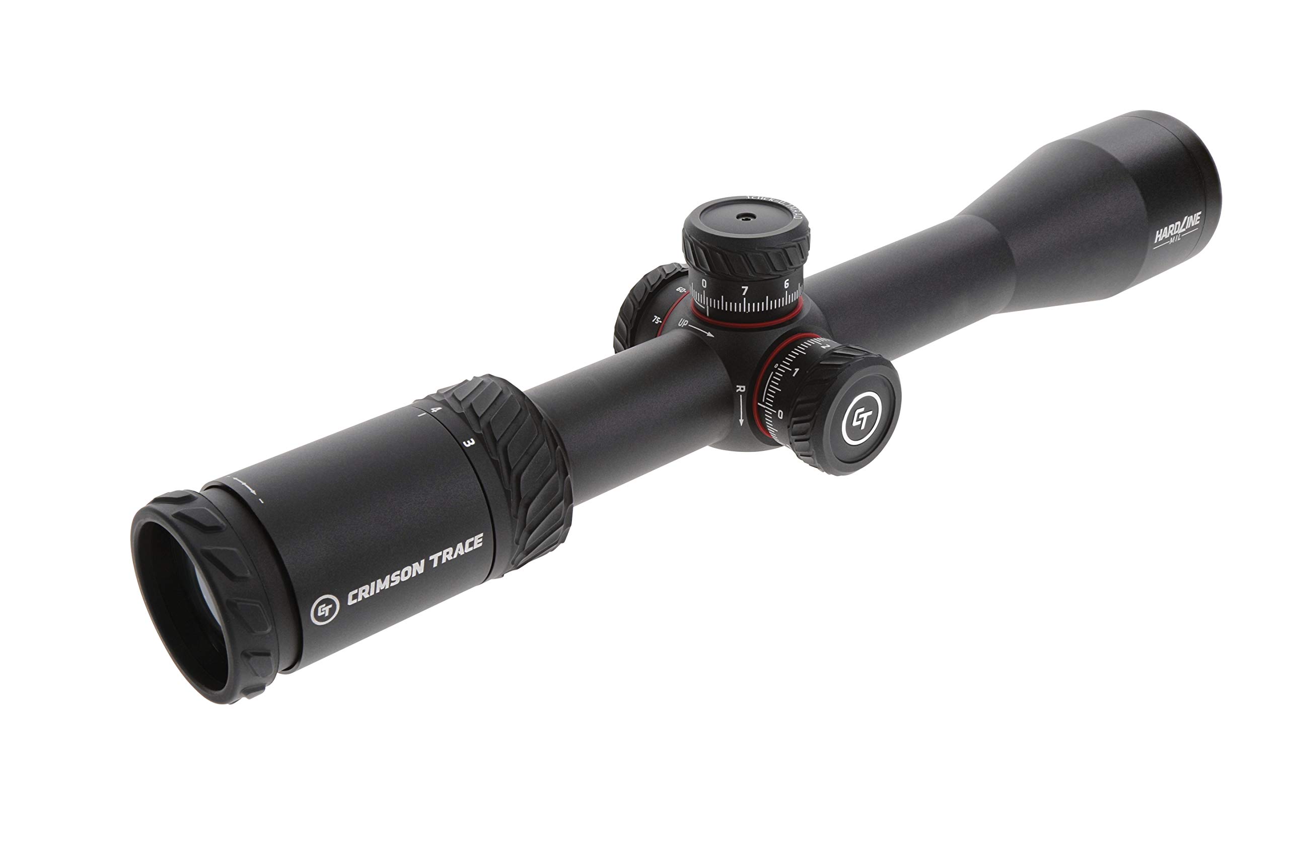 Crimson Trace Hardline Riflescope with Lightweight Solid Construction, Scope Caps and Lens Cloth for Hunting, Shooting, Tactical and Outdoor - Image 4