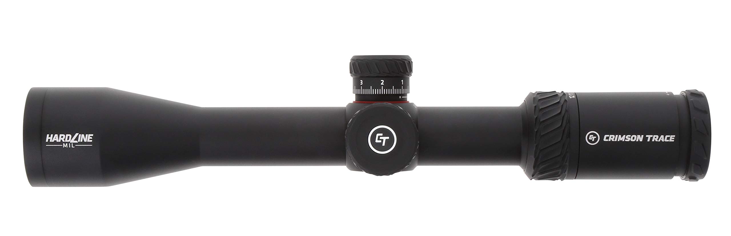 Crimson Trace Hardline Riflescope with Lightweight Solid Construction, Scope Caps and Lens Cloth for Hunting, Shooting, Tactical and Outdoor - Image 5