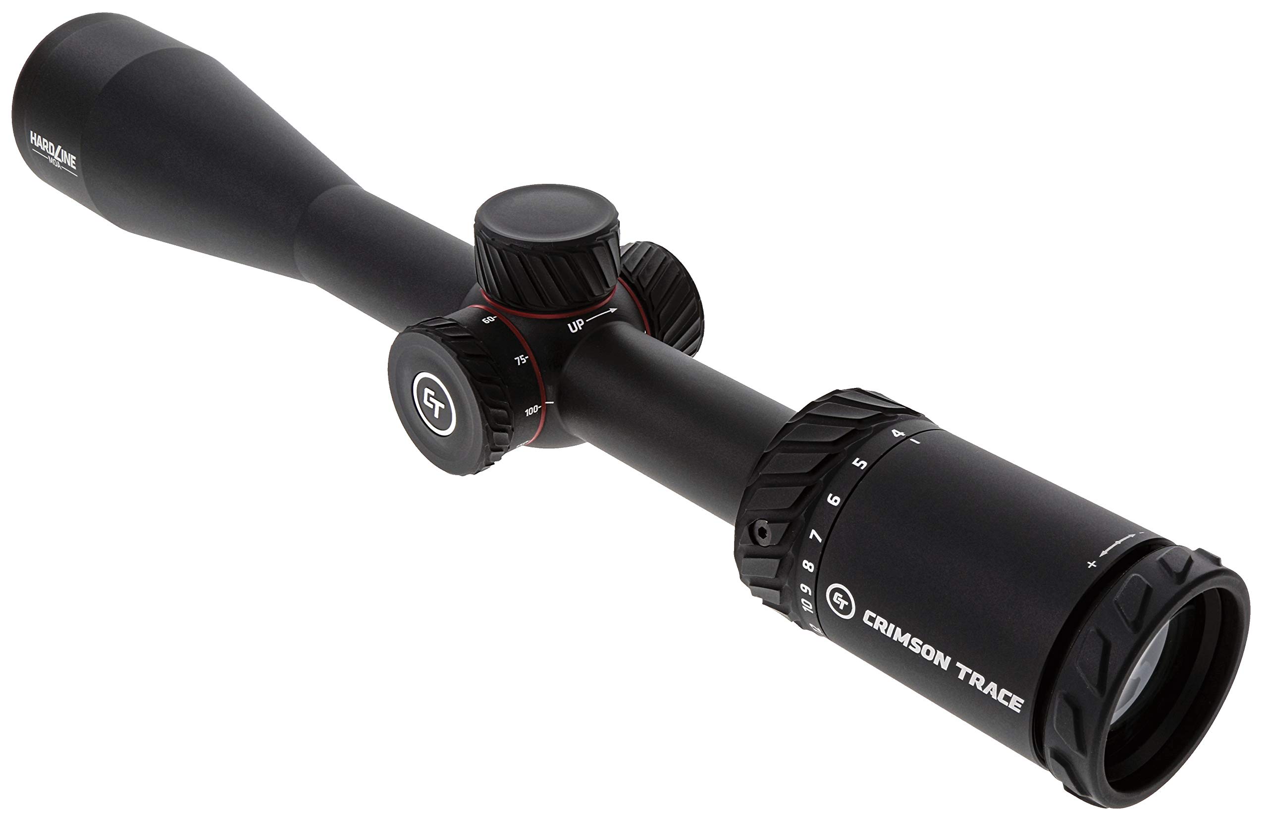 Crimson Trace Hardline Riflescope with Lightweight Solid Construction, Scope Caps and Lens Cloth for Hunting, Shooting, Tactical and Outdoor - Image 3