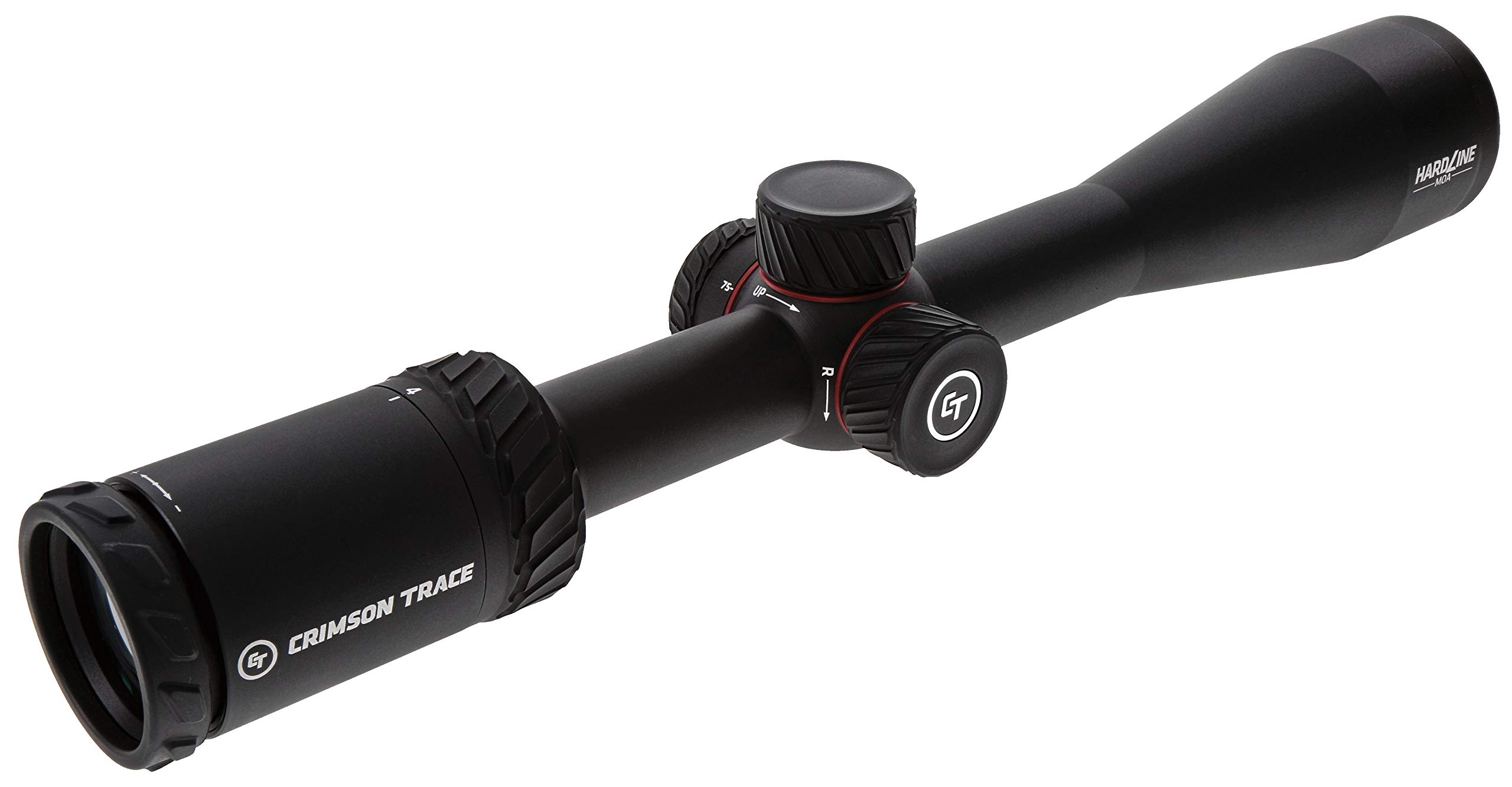 Crimson Trace Hardline Riflescope with Lightweight Solid Construction, Scope Caps and Lens Cloth for Hunting, Shooting, Tactical and Outdoor - Image 4
