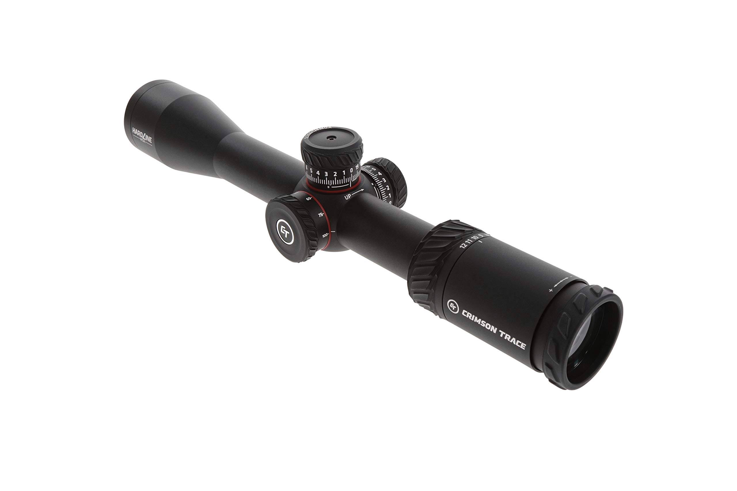 Crimson Trace Hardline Riflescope with Lightweight Solid Construction, Scope Caps and Lens Cloth for Hunting, Shooting, Tactical and Outdoor - Image 3