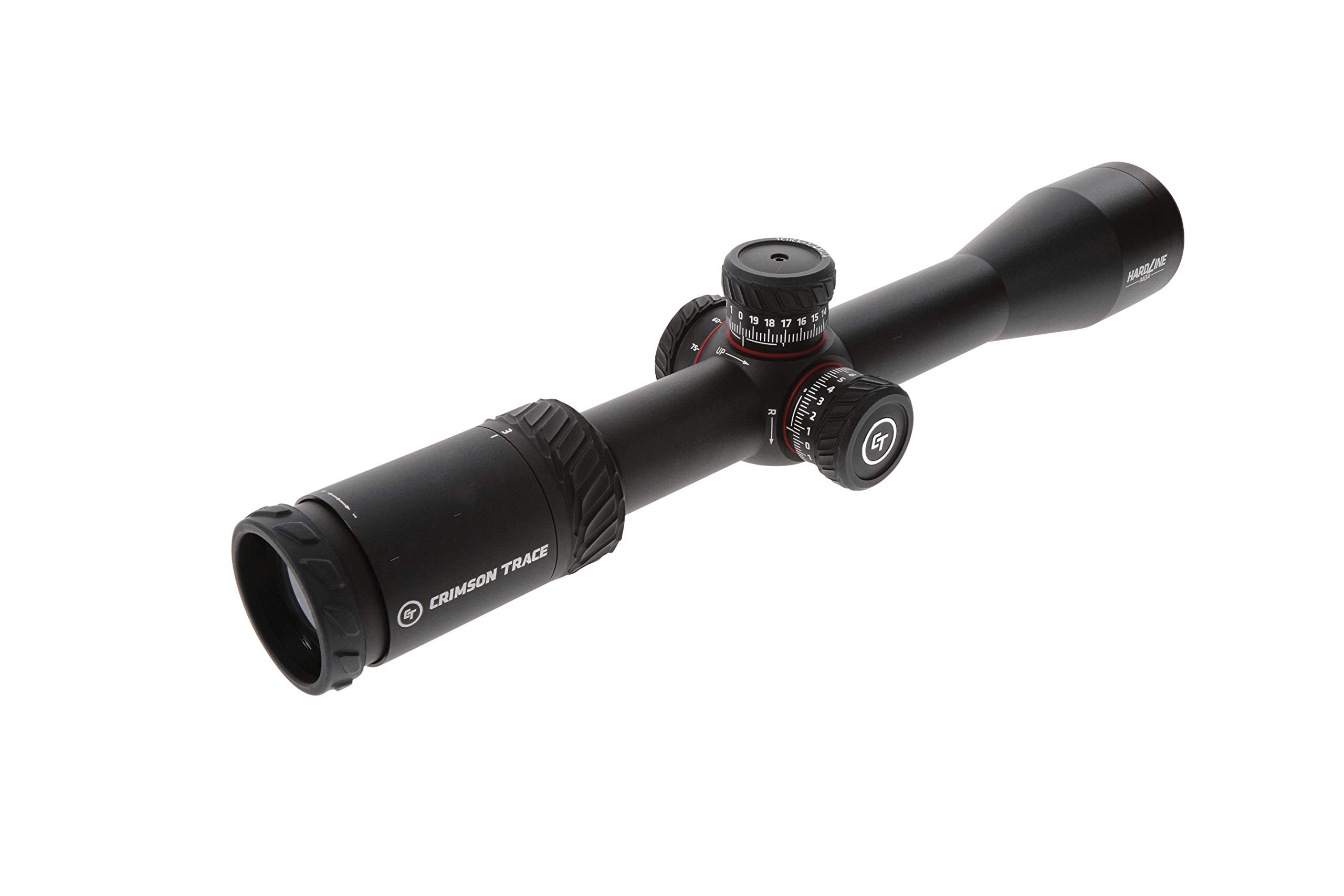 Crimson Trace Hardline Riflescope with Lightweight Solid Construction, Scope Caps and Lens Cloth for Hunting, Shooting, Tactical and Outdoor - Image 4
