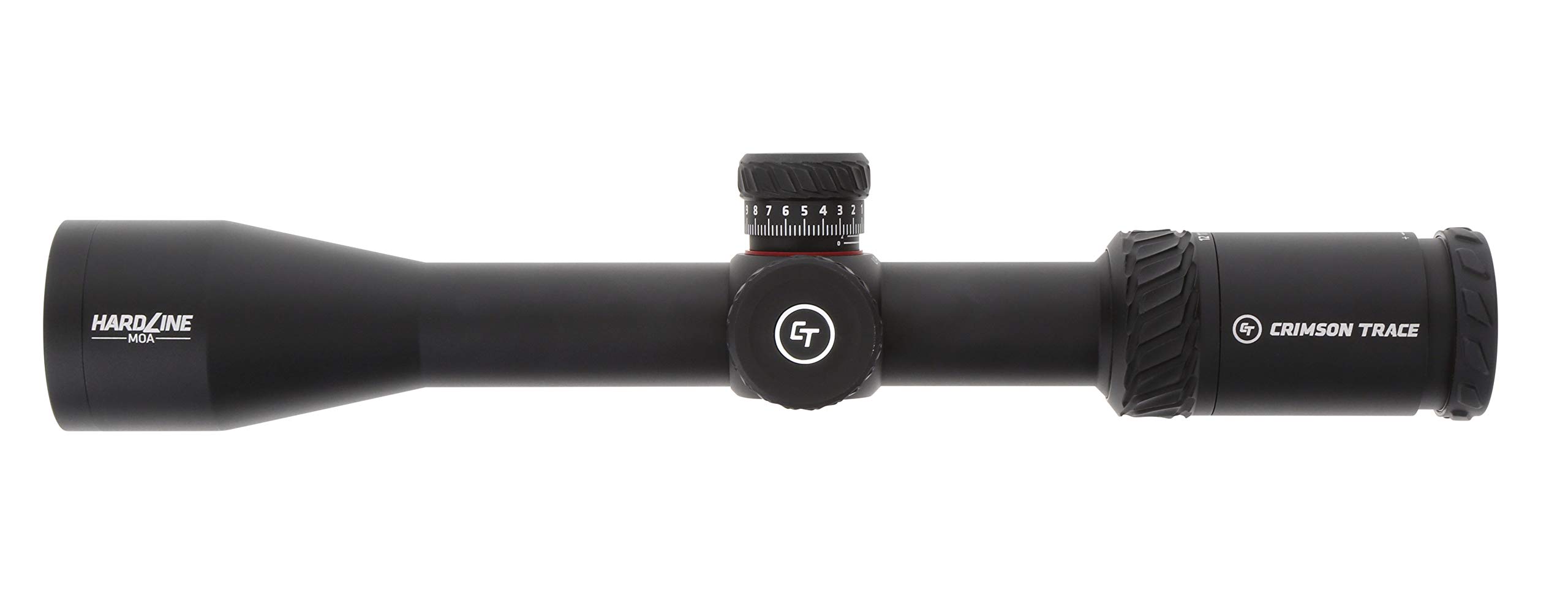 Crimson Trace Hardline Riflescope with Lightweight Solid Construction, Scope Caps and Lens Cloth for Hunting, Shooting, Tactical and Outdoor - Image 5