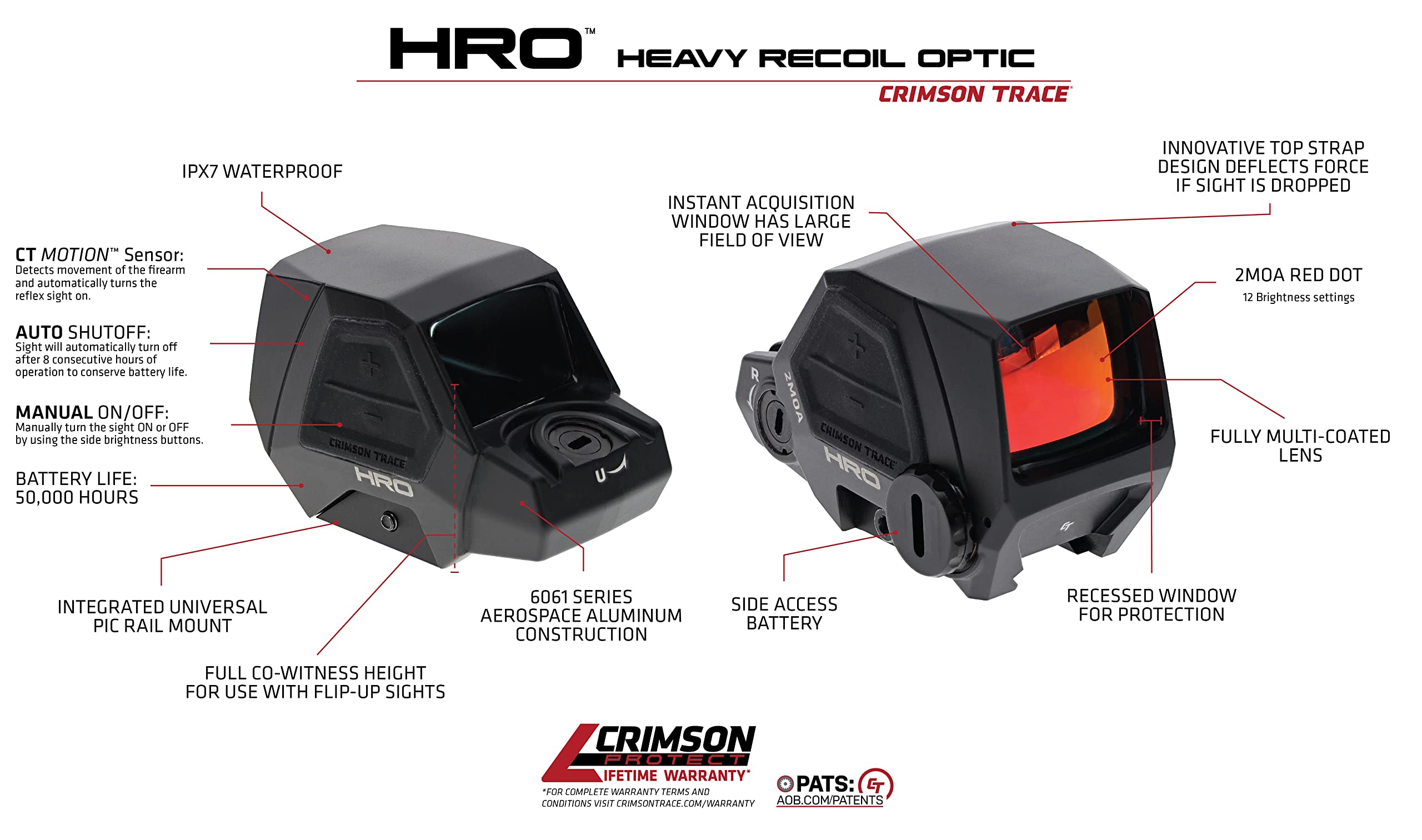 Crimson Trace HRO - Image 5