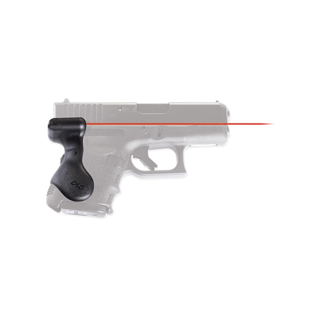 Crimson Trace Lasergrip for Glock-G-Series 26, Black, One Size (LG-626) - Image 3