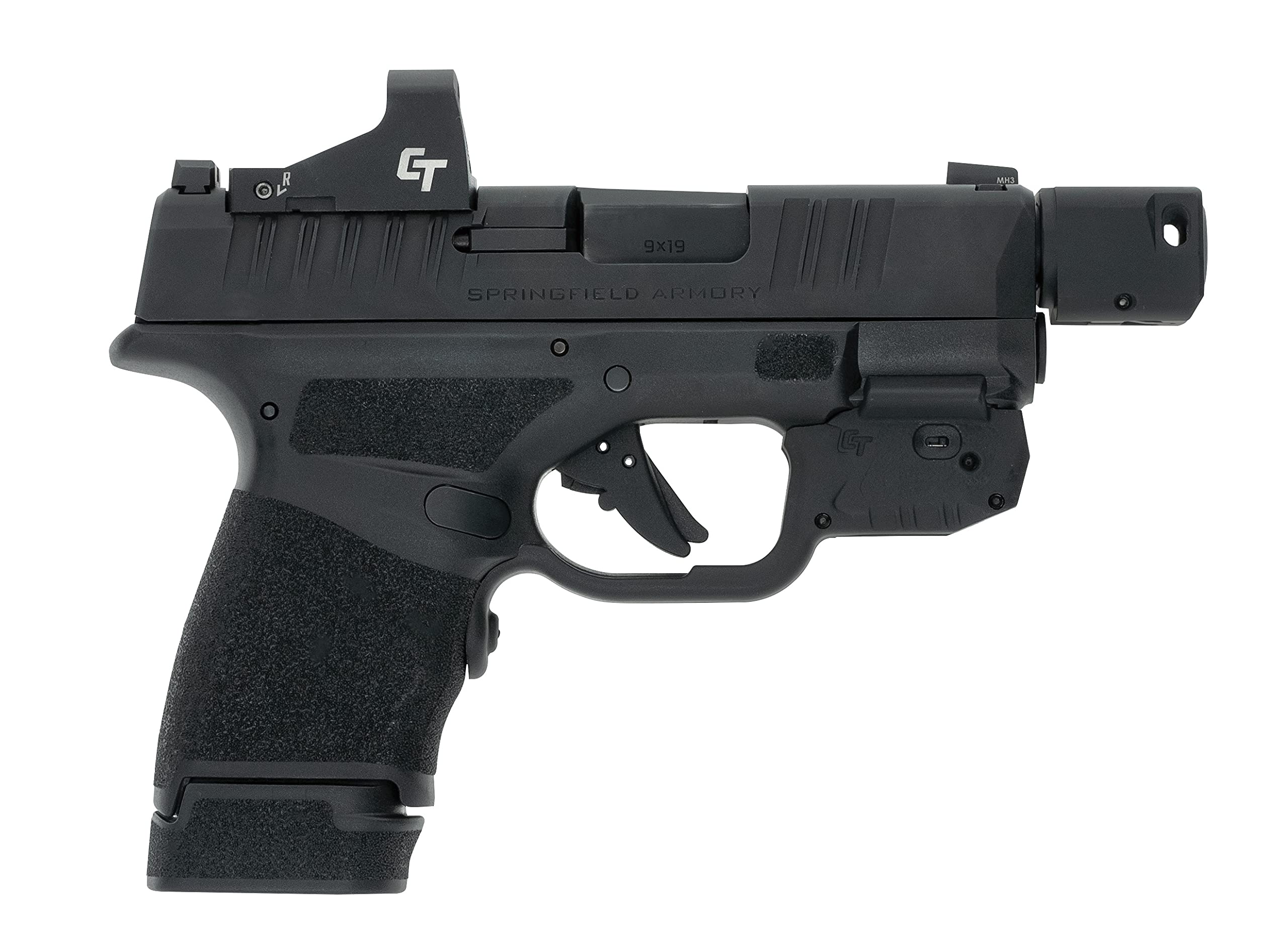 Crimson Trace Laserguard Hellcat with Instinctive Activation for Springfield Armory Hellcat Pistols, Defensive Shooting and Competition - Image 3