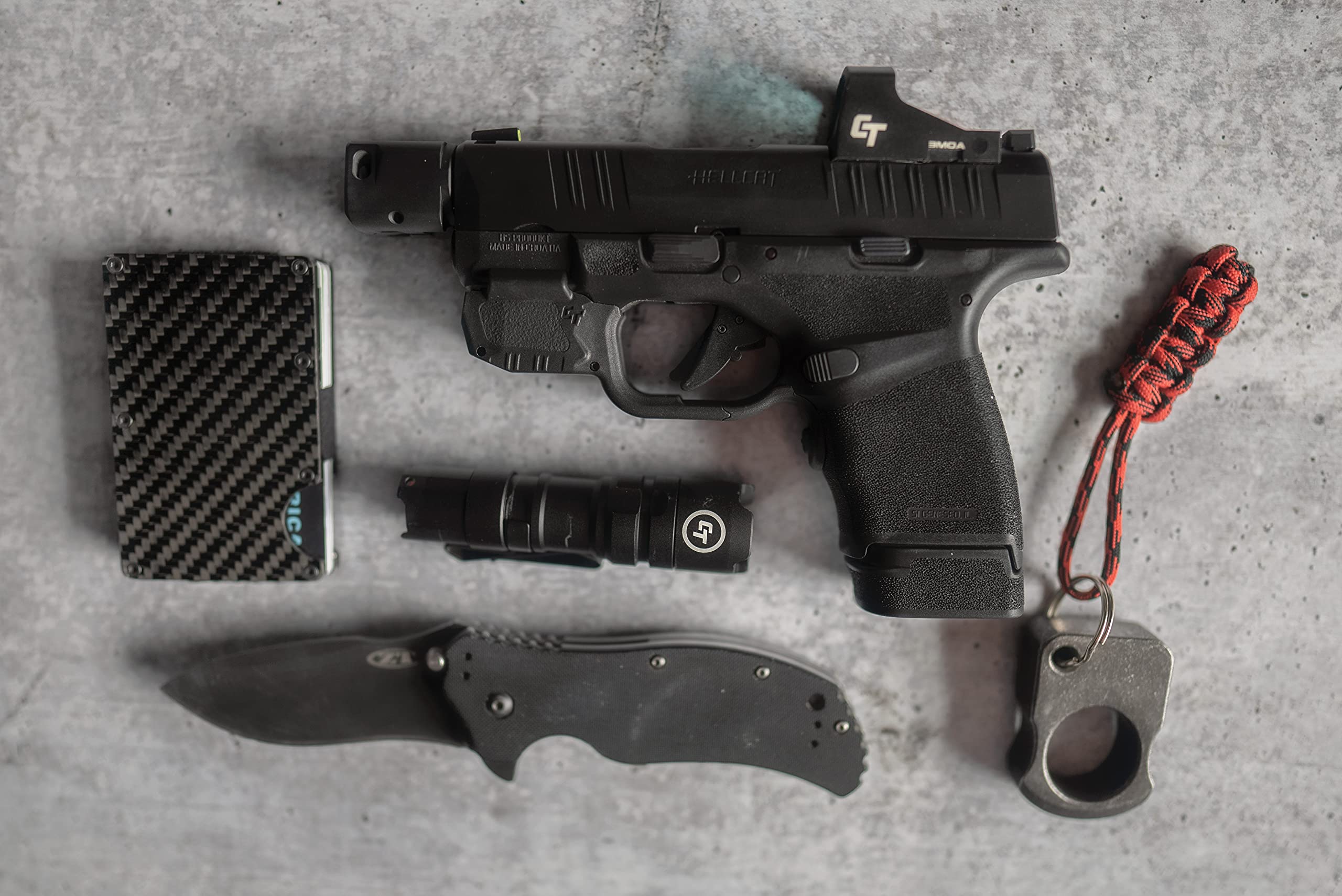 Crimson Trace Laserguard Hellcat with Instinctive Activation for Springfield Armory Hellcat Pistols, Defensive Shooting and Competition - Image 6