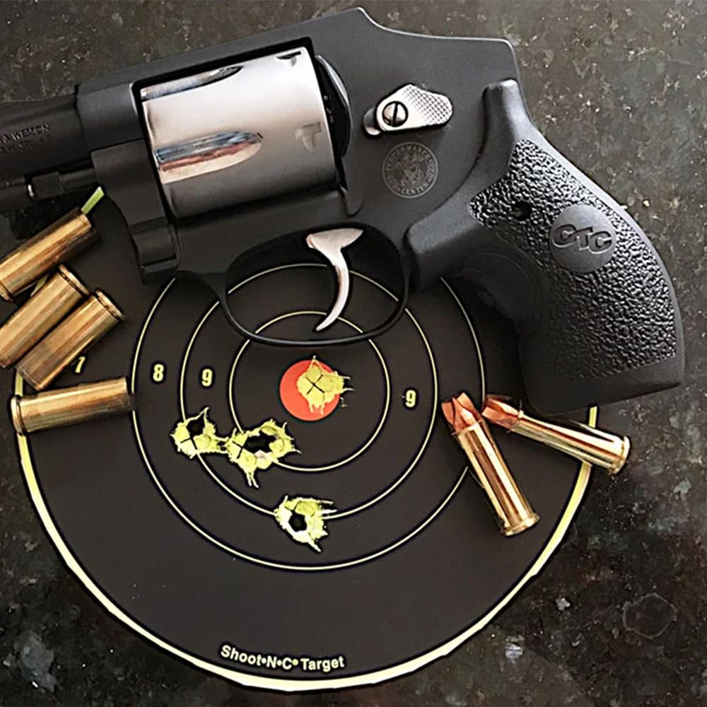 Crimson Trace LG-105 Lasergrips for Smith & Wesson J-Frame (Round Butt) Revolvers - Image 3
