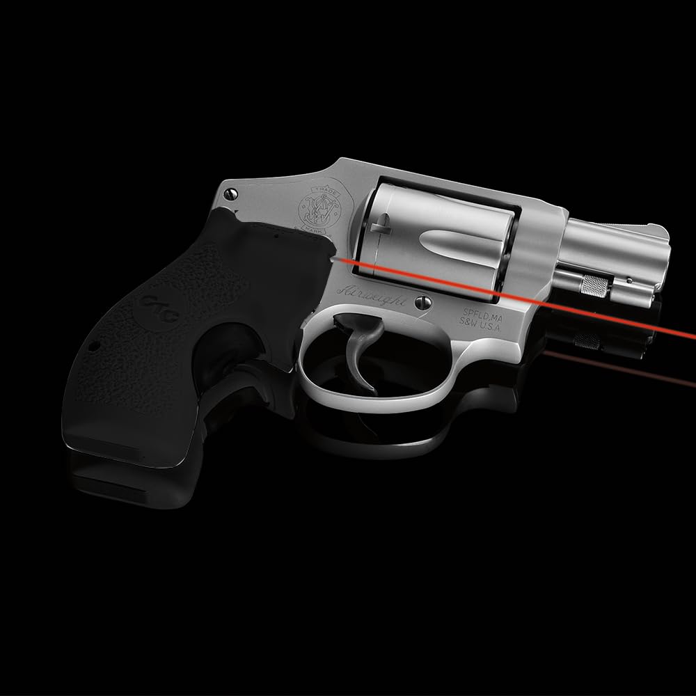 Crimson Trace LG-105 Lasergrips for Smith & Wesson J-Frame (Round Butt) Revolvers - Image 4