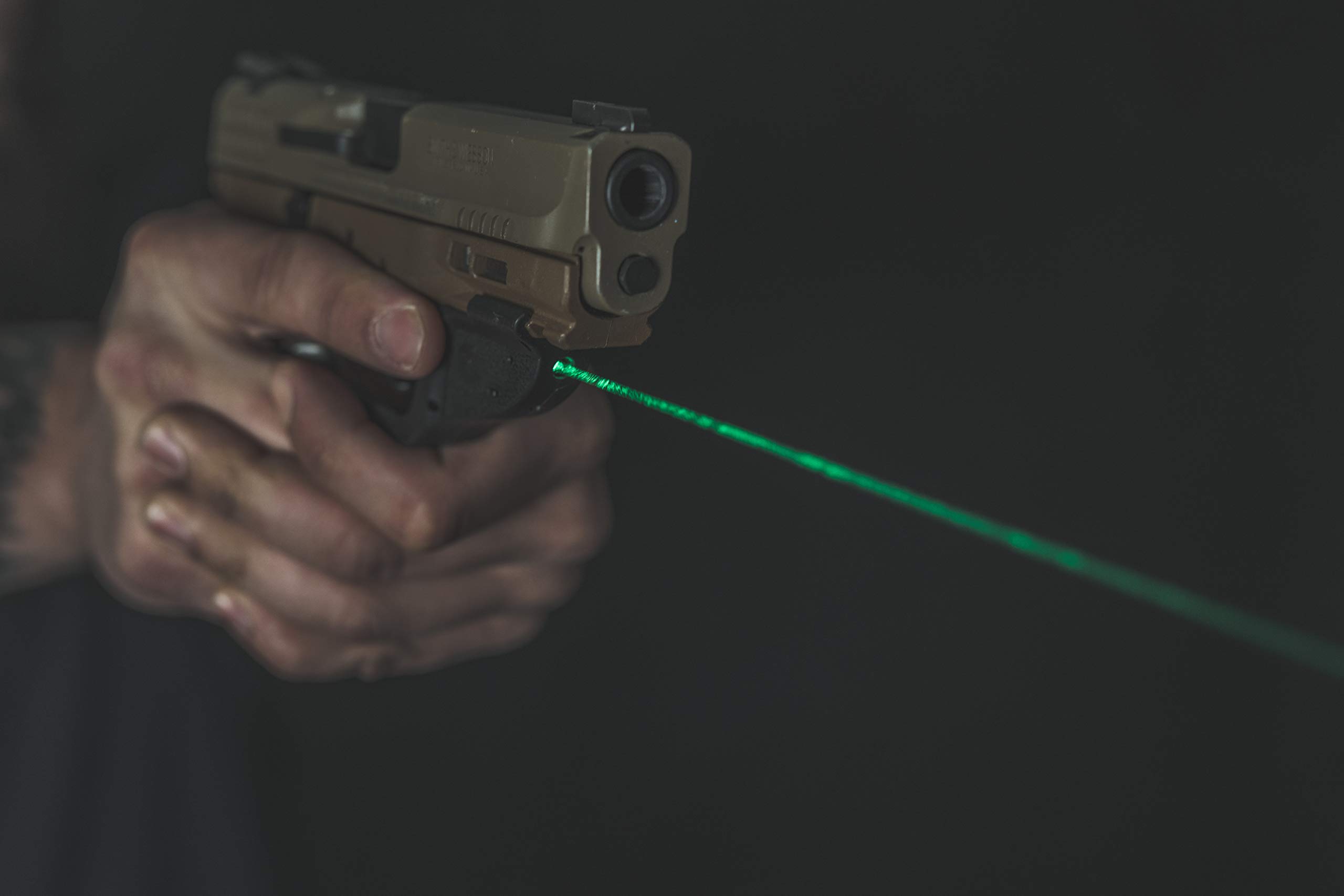 Crimson Trace LG-362 Laserguard Laser Sight with Instinctive Activation for Smith & Wesson M&P 2.0, 9mm and .40 Full Size and Compact - Image 4