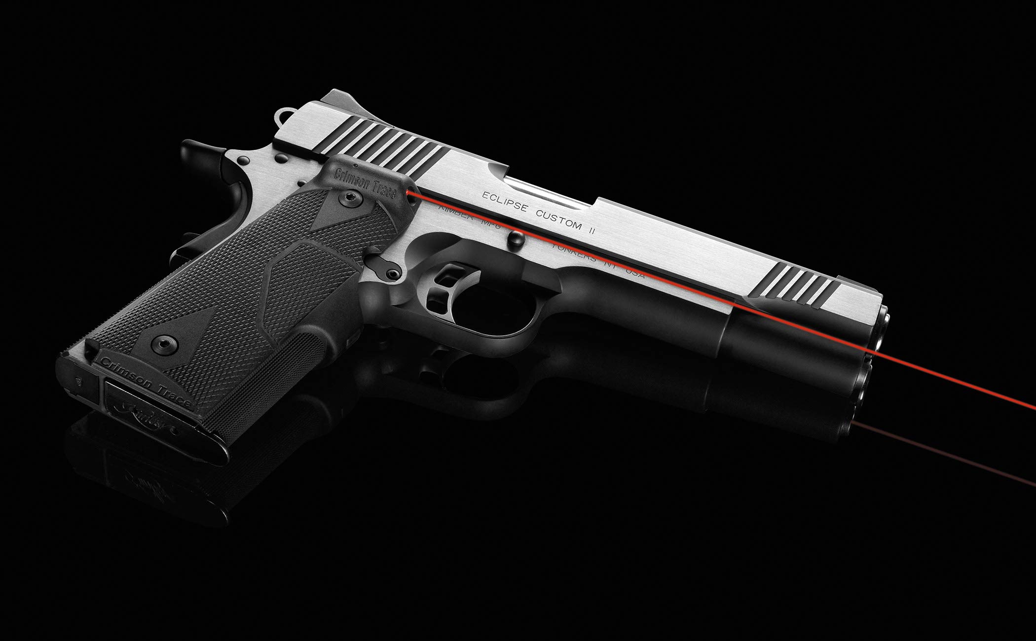 Crimson Trace LG-401 Lasergrips with Heavy Duty Construction and Instinctive Activation for 1911 Full-Size Pistols, Defensive Shooting and Competition - Image 6