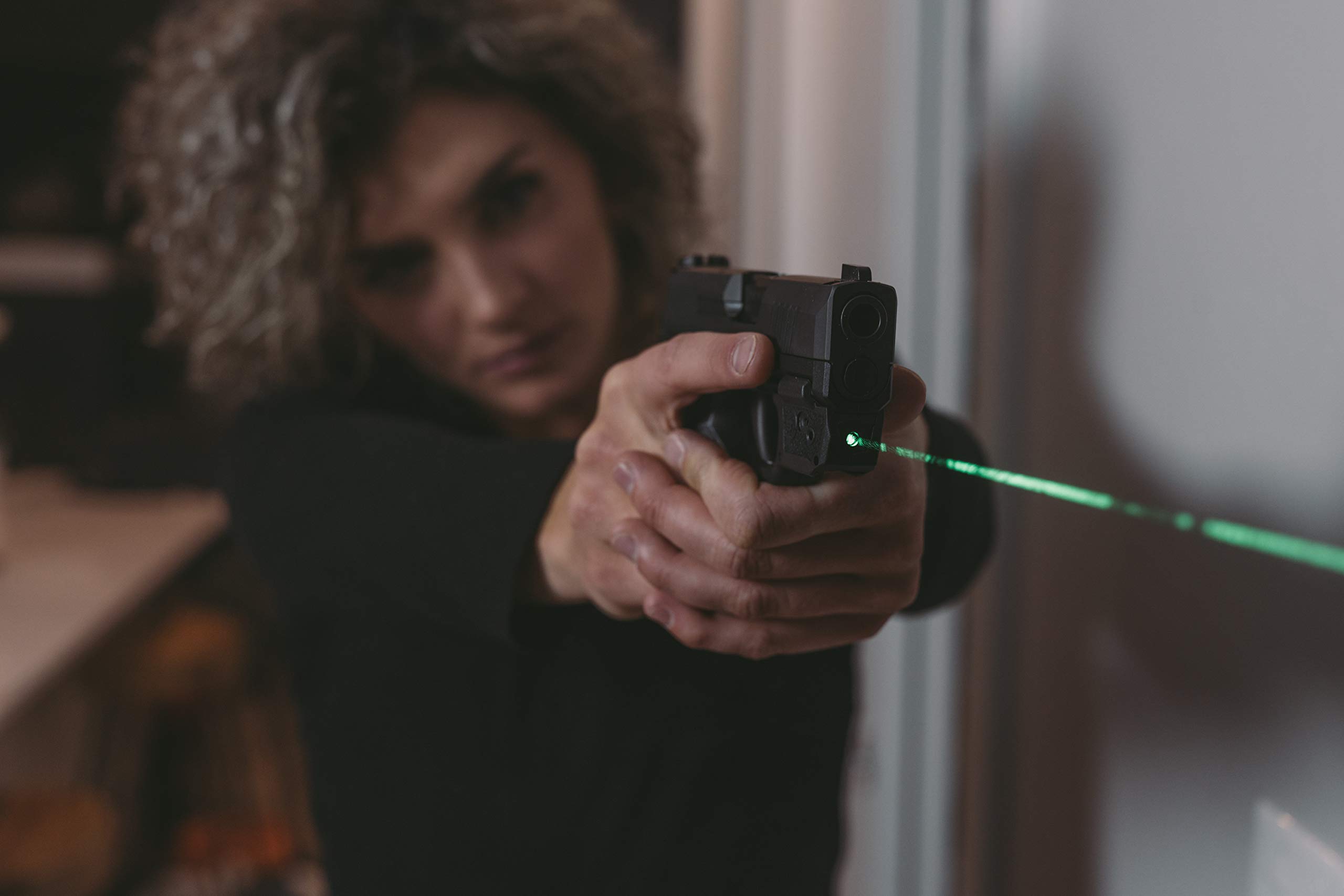 Crimson Trace LG-422 Laserguards with Heavy Duty Construction and Instinctive Activation for Sig Sauer P365 Pistol, Defensive Shooting and Competition - Image 4