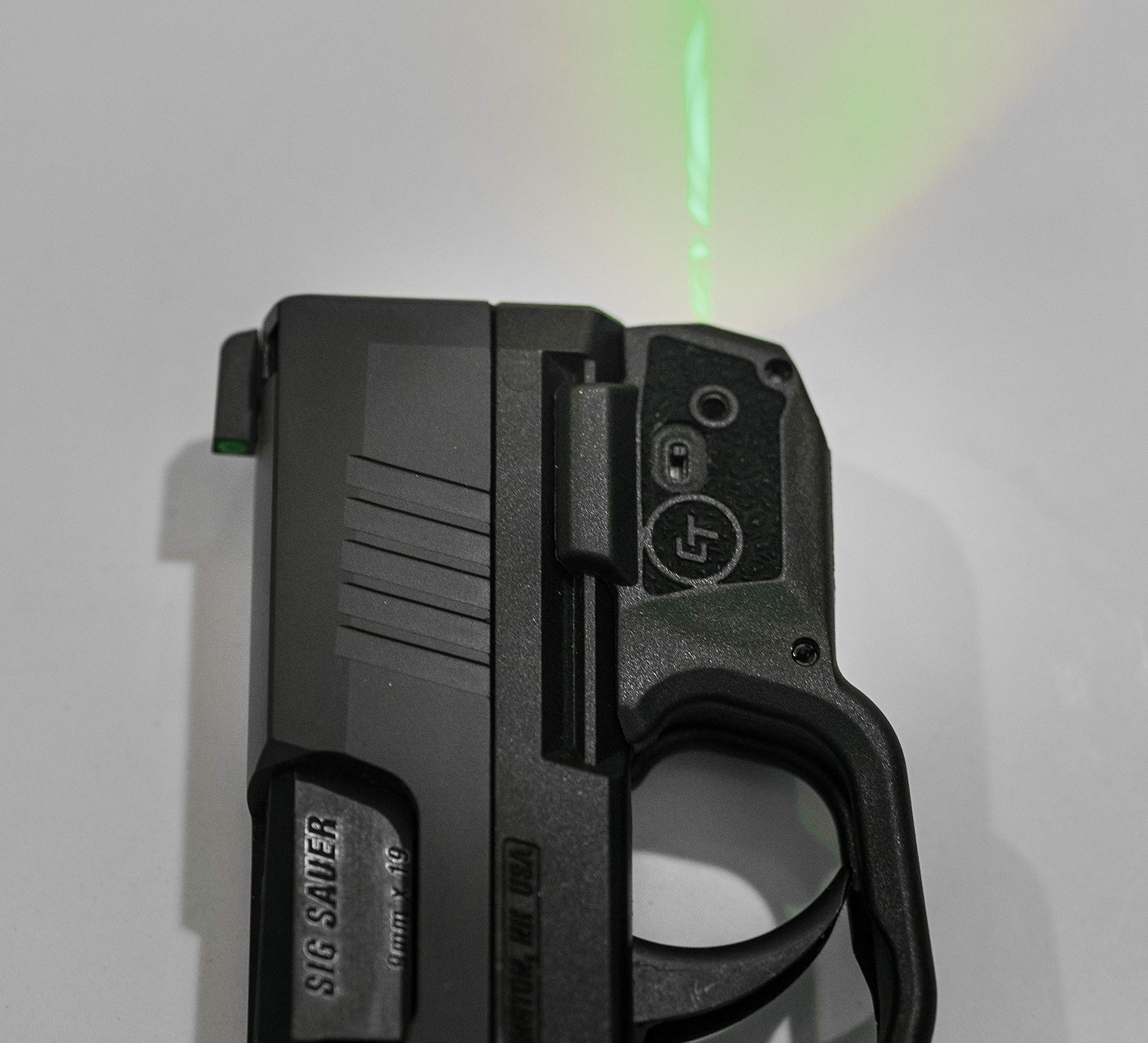 Crimson Trace LG-422 Laserguards with Heavy Duty Construction and Instinctive Activation for Sig Sauer P365 Pistol, Defensive Shooting and Competition - Image 6