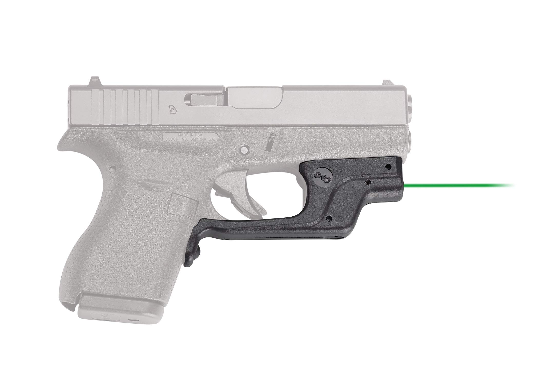 Crimson Trace LG-443 Laserguard Laser Sight for GLOCK 42 & GLOCK 43