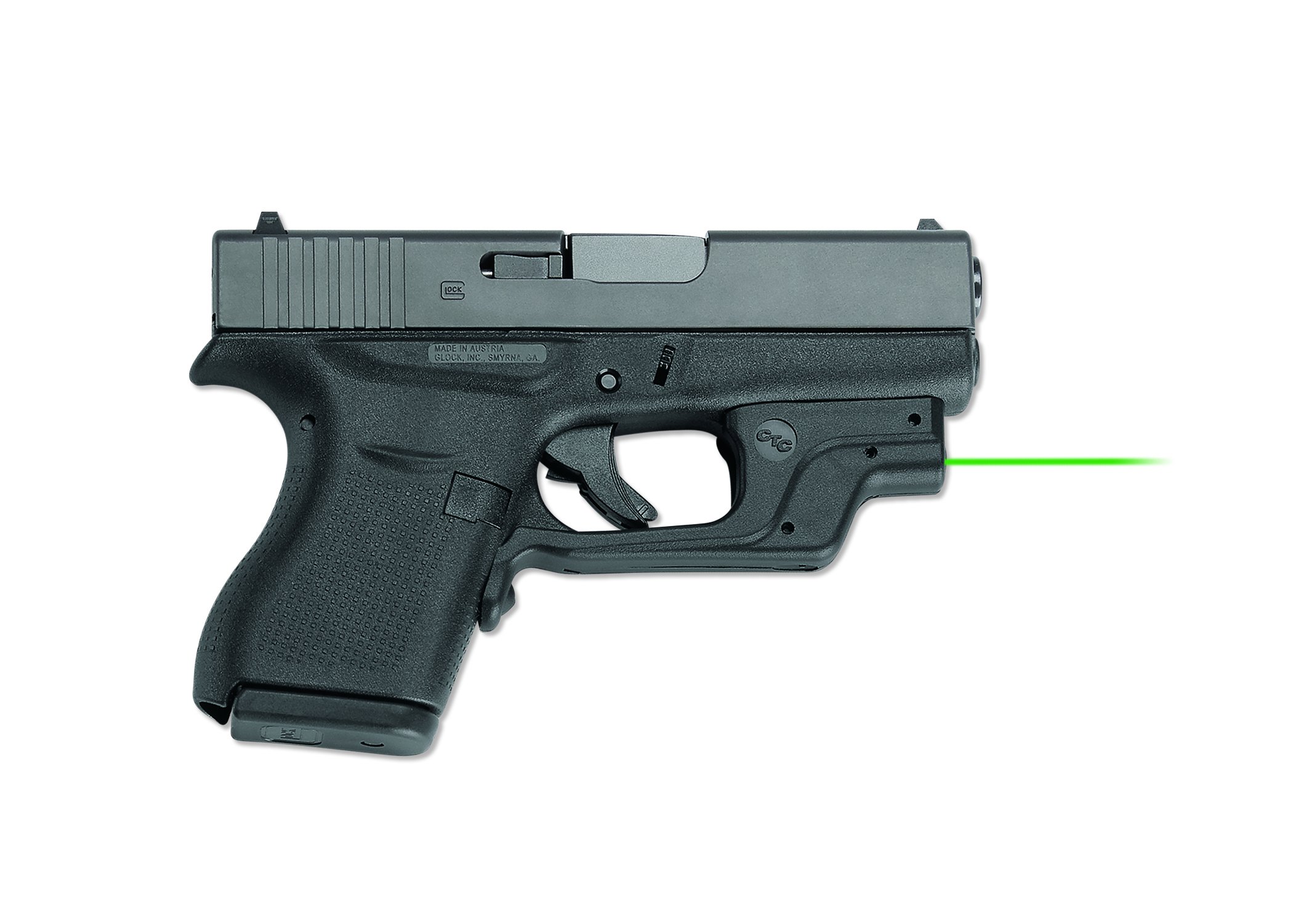 Crimson Trace LG-443 Laserguard Laser Sight for GLOCK 42 & GLOCK 43 - Image 2