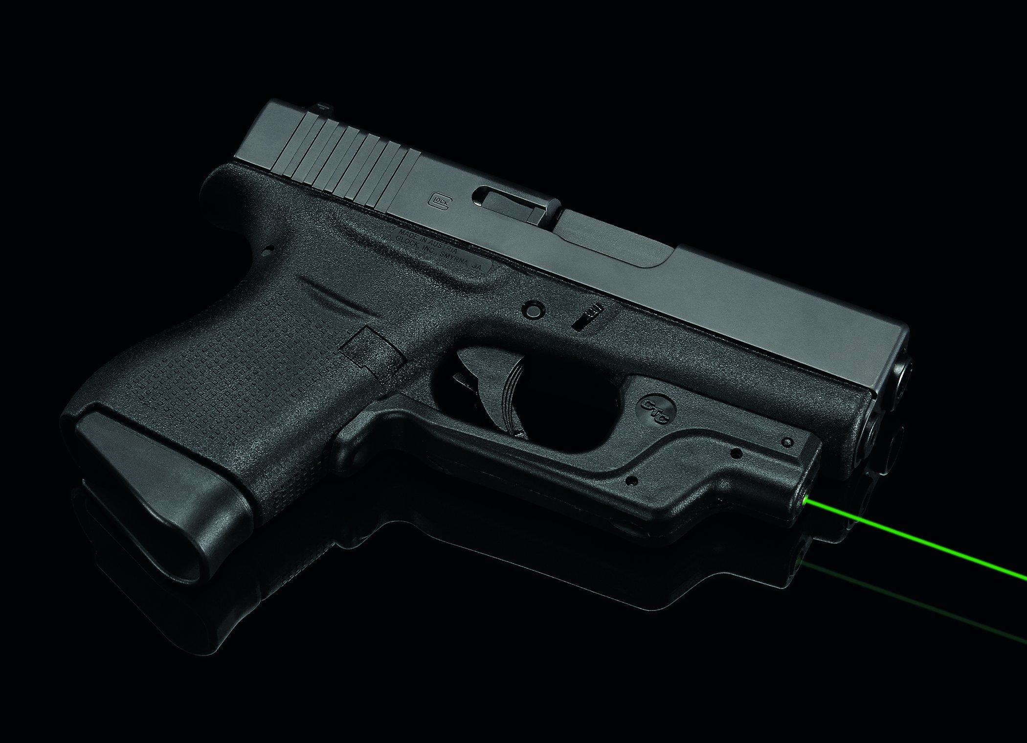 Crimson Trace LG-443 Laserguard Laser Sight for GLOCK 42 & GLOCK 43 - Image 3