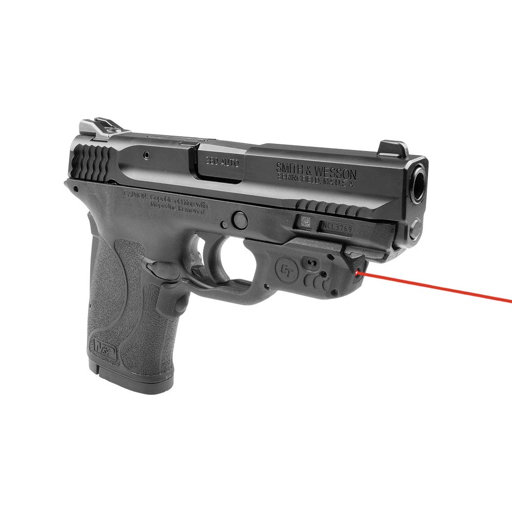 Crimson Trace LG-459 Laserguards with Red Laser, Heavy Duty Construction and Instinctive Activation for Smith & Wesson M&P9EZ, M&P380EZ and M&P22 Compact, Defensive Shooting and Competition - Image 3