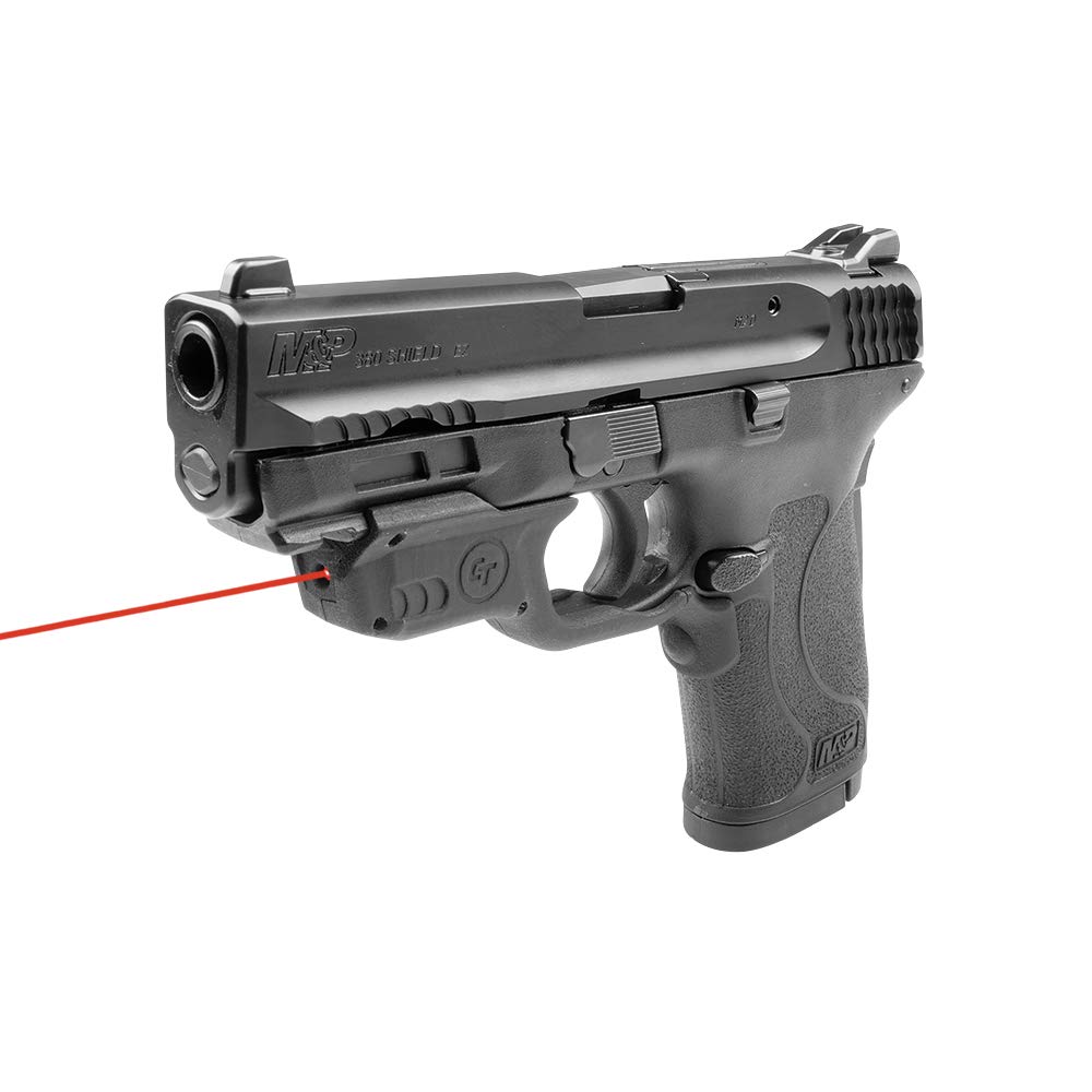 Crimson Trace LG-459 Laserguards with Red Laser, Heavy Duty Construction and Instinctive Activation for Smith & Wesson M&P9EZ, M&P380EZ and M&P22 Compact, Defensive Shooting and Competition - Image 4