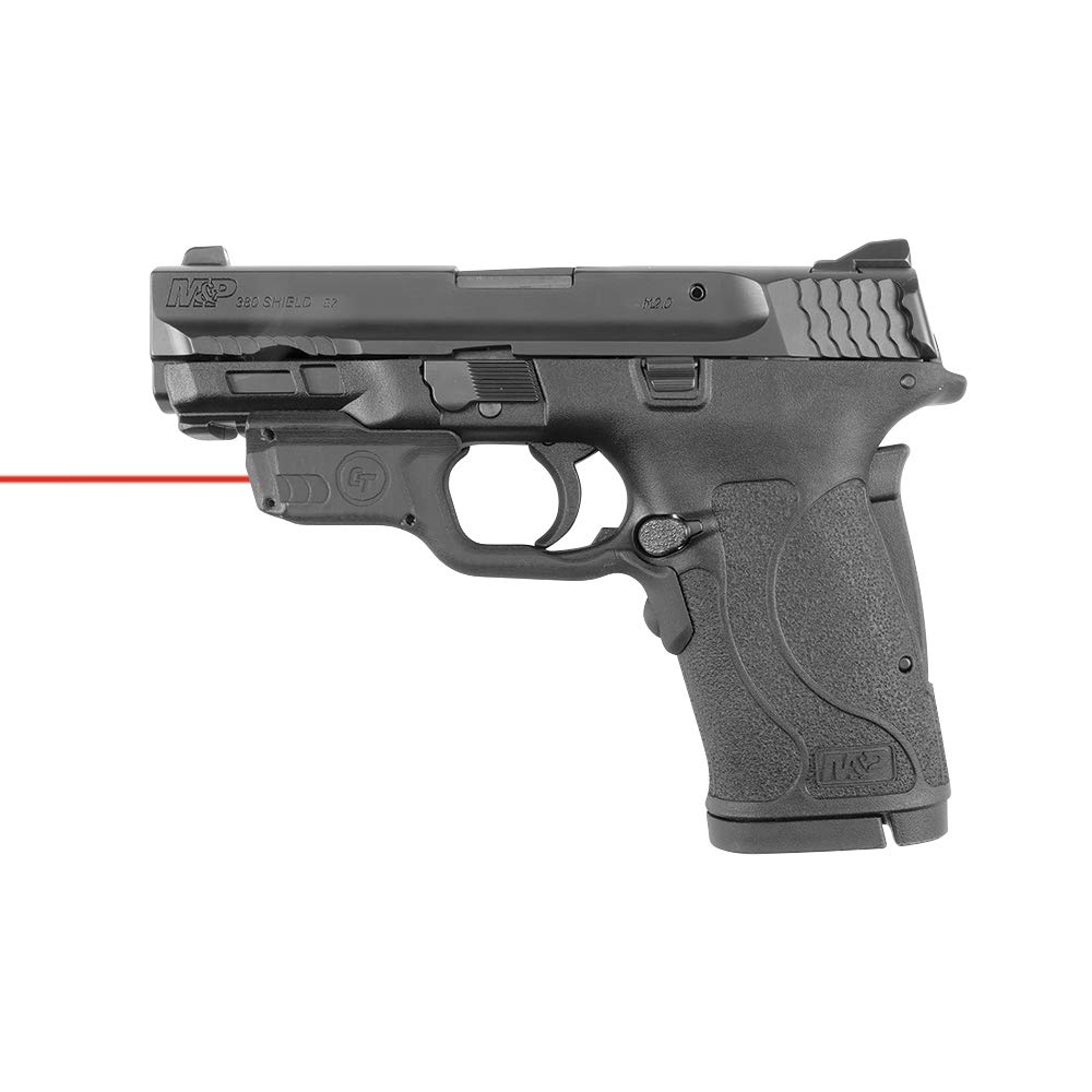 Crimson Trace LG-459 Laserguards with Red Laser, Heavy Duty Construction and Instinctive Activation for Smith & Wesson M&P9EZ, M&P380EZ and M&P22 Compact, Defensive Shooting and Competition - Image 5